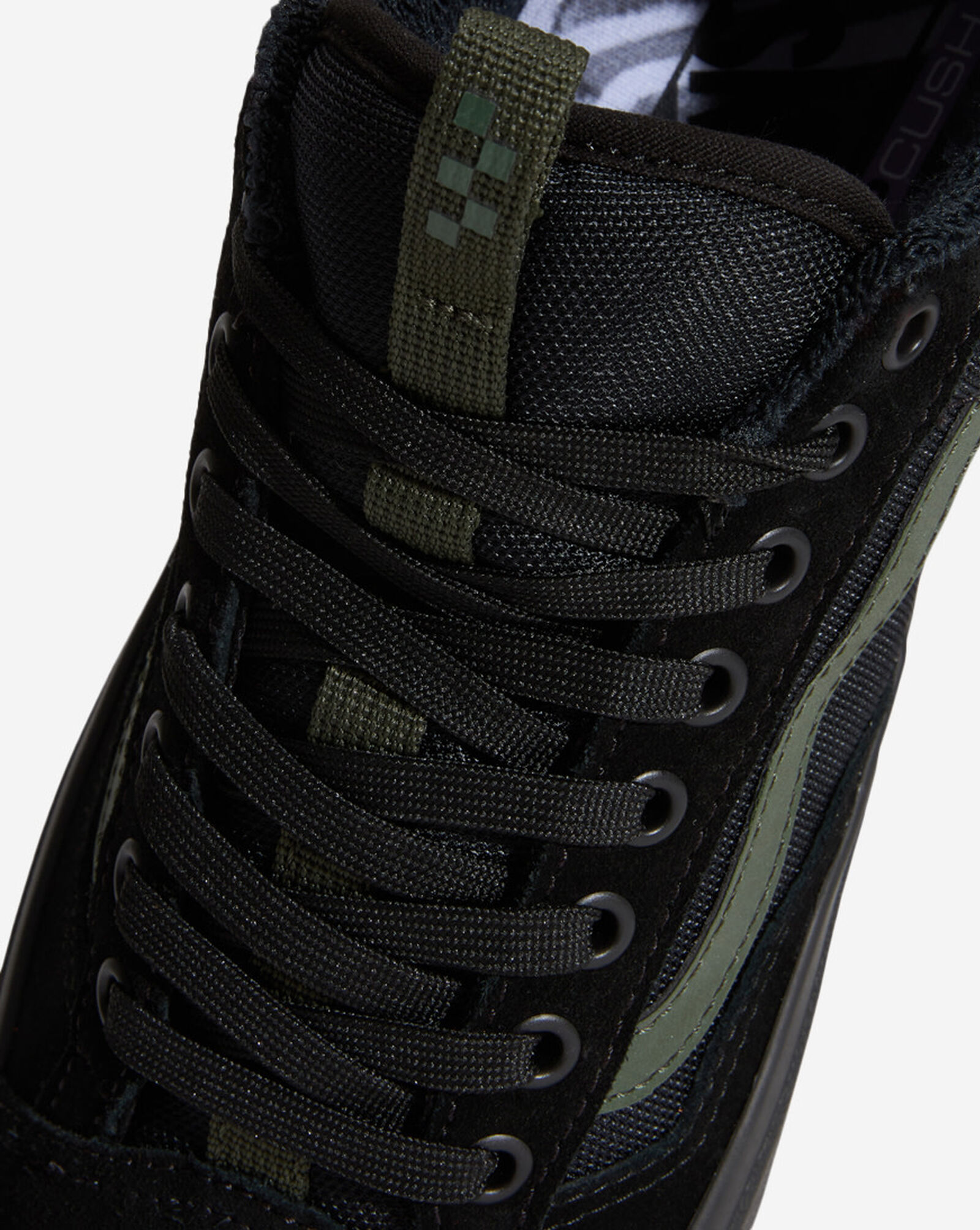 Old Skool 36+ Atiba Black | Green