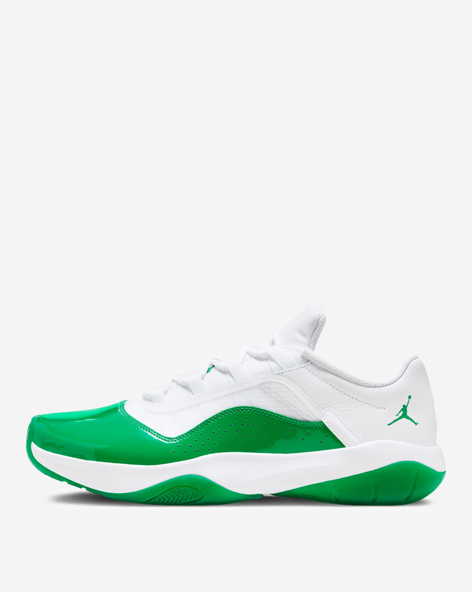 Air Jordan 11 CMFT Low White | Lucky Green