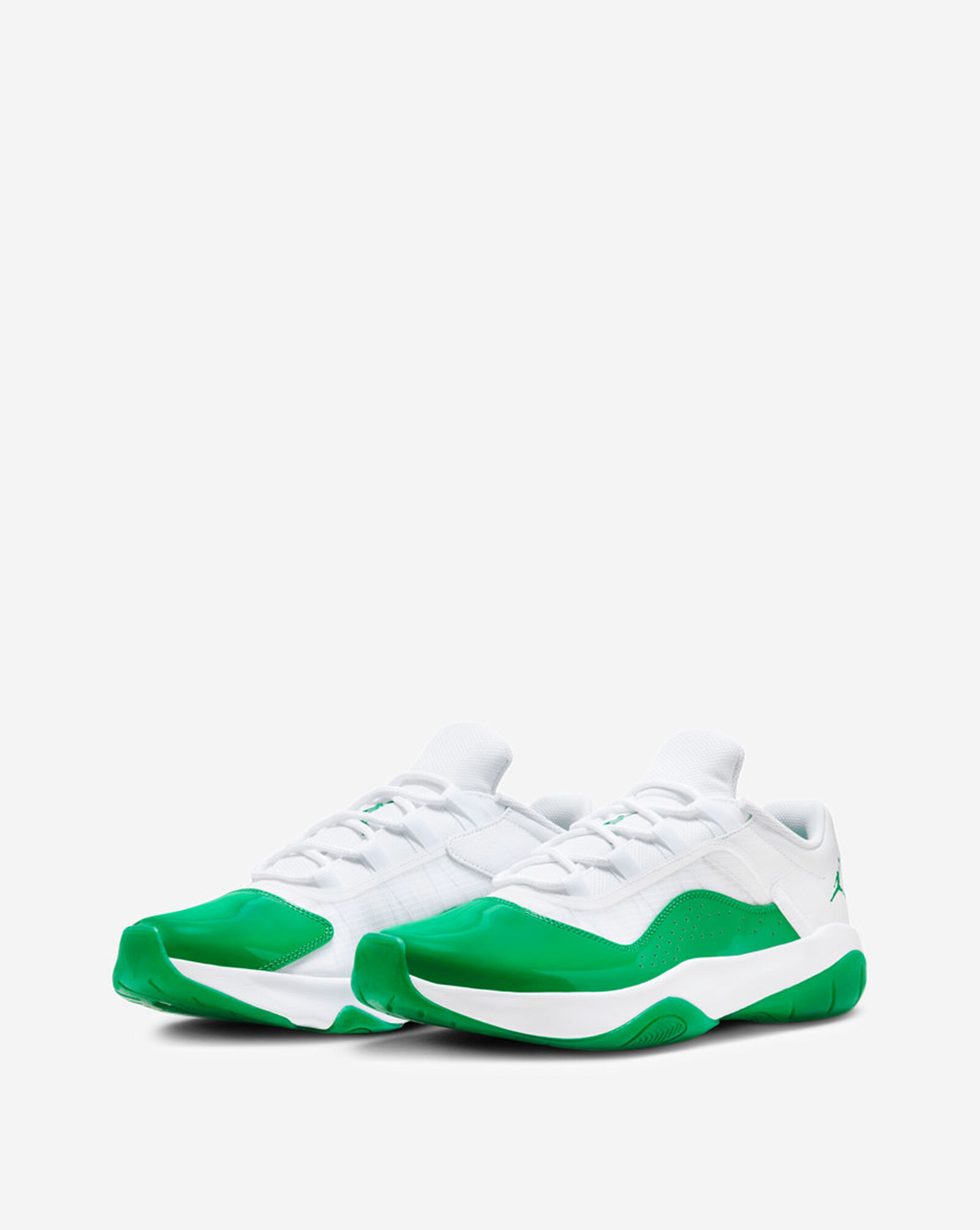 Air Jordan 11 CMFT Low White | Lucky Green