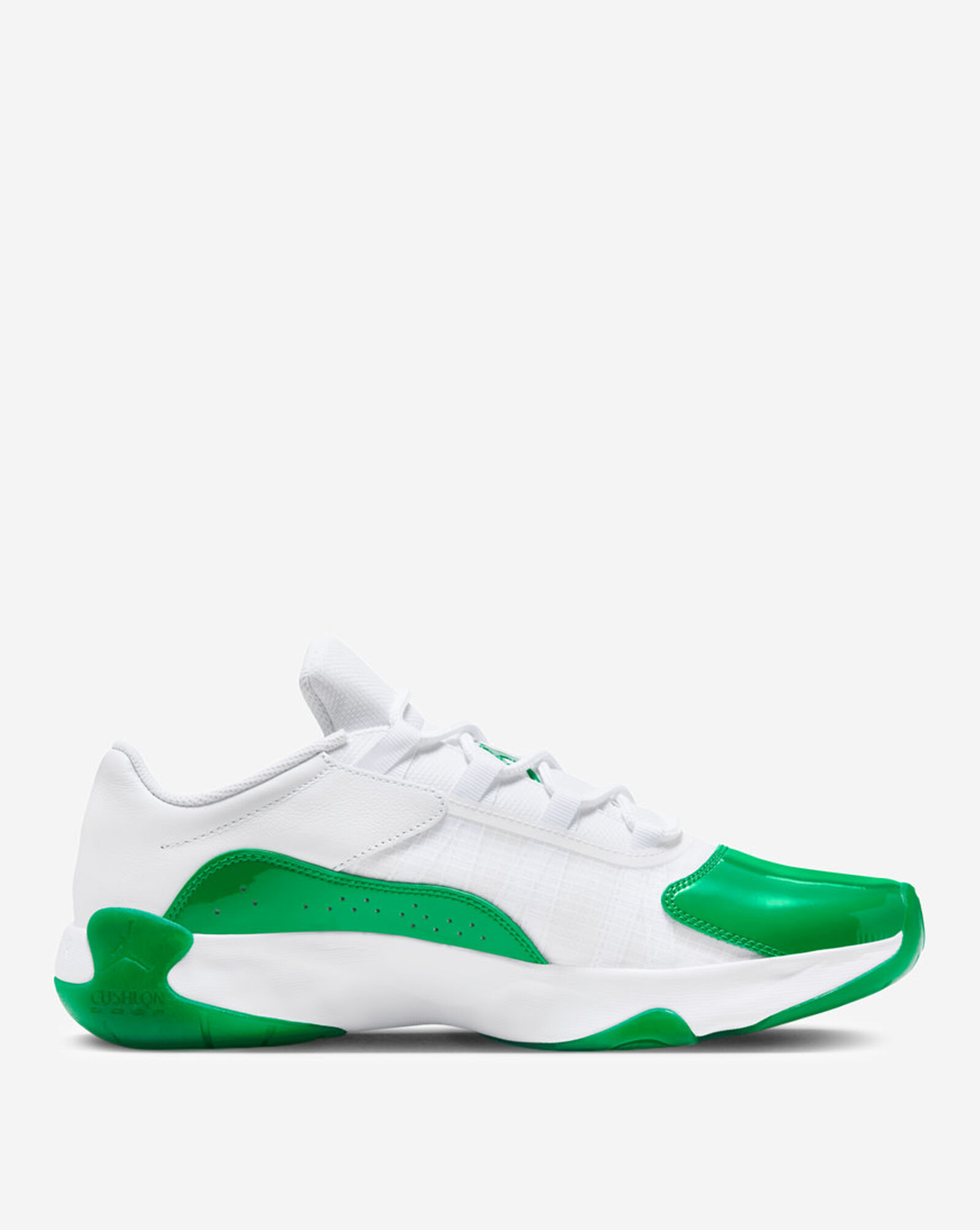 Air Jordan 11 CMFT Low White | Lucky Green