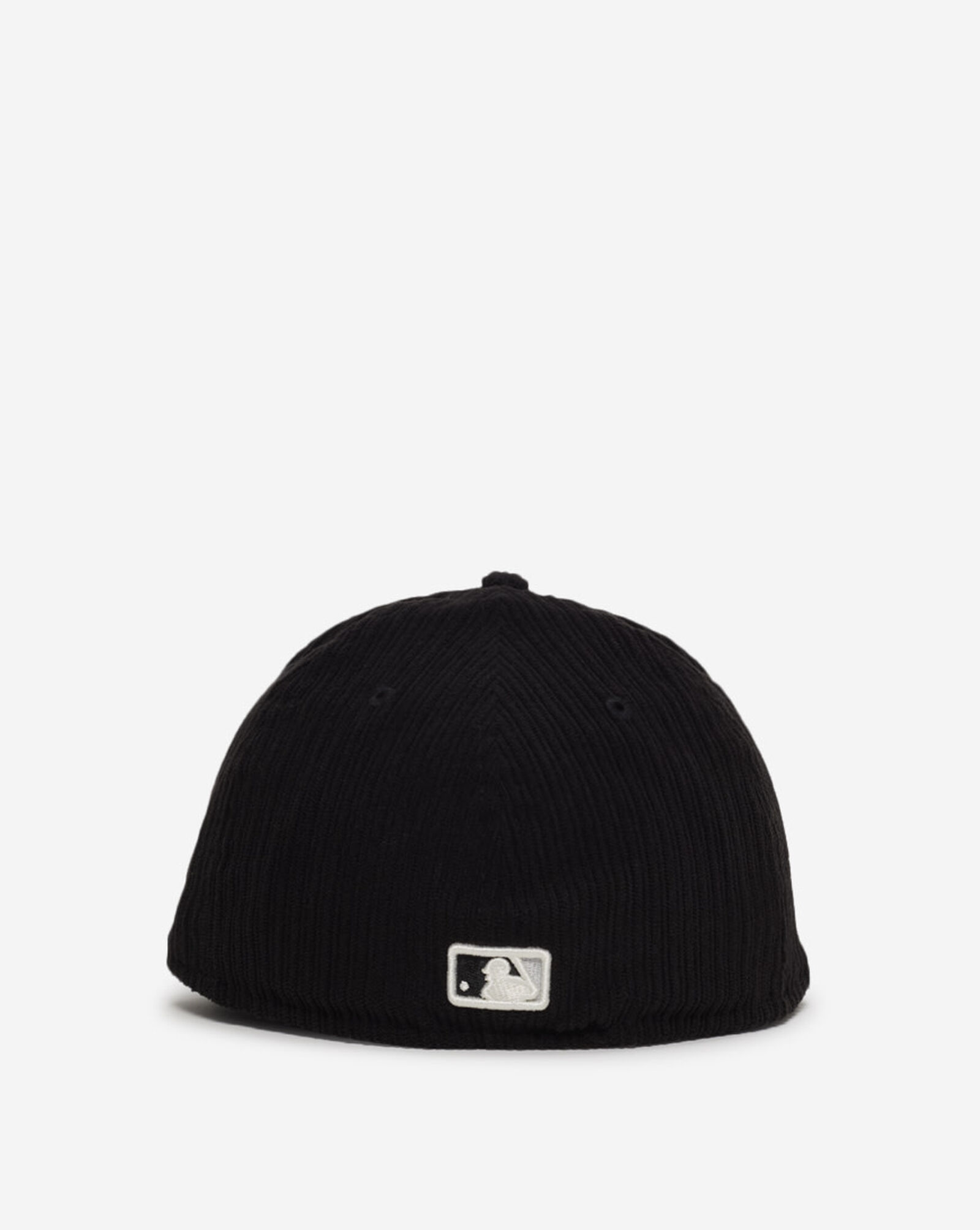 59Fifty Chicago White Sox Chenille Cord Fitted Hat Black