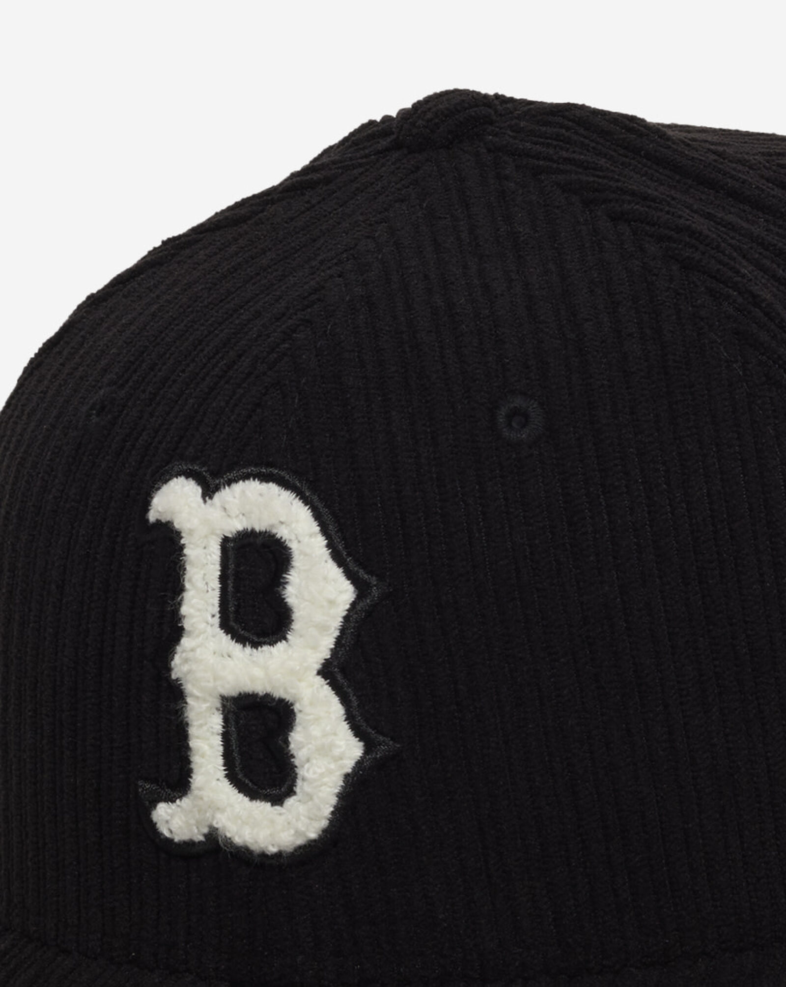 59Fifty Boston Red Sox Chenille Cord Fitted Hat Black
