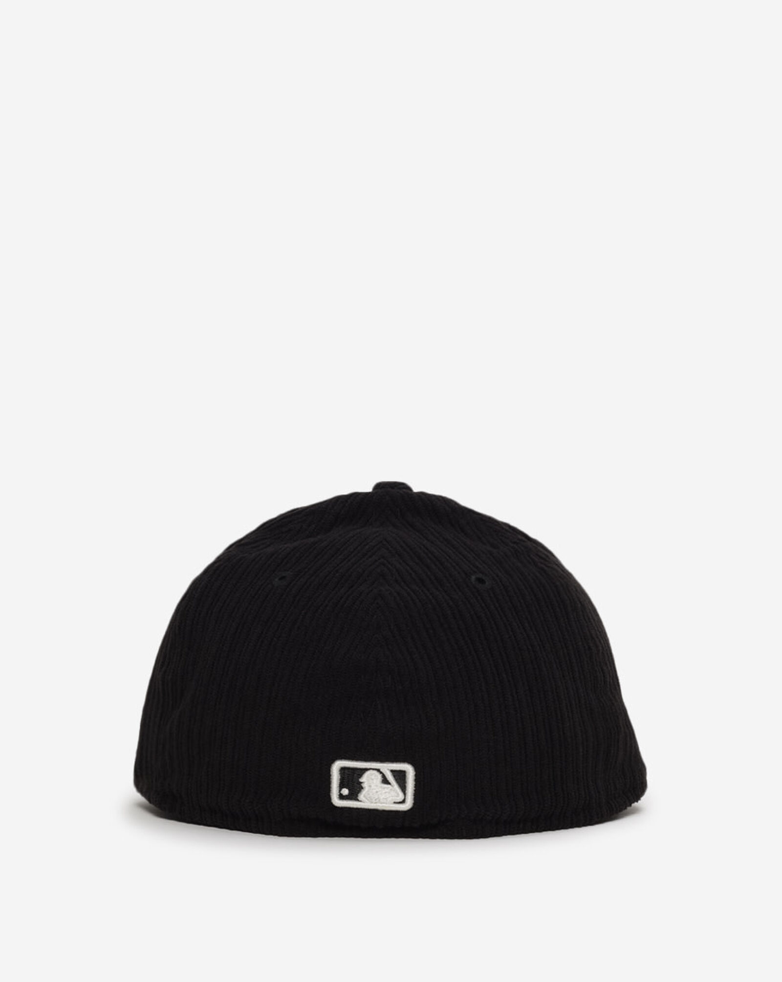 59Fifty Boston Red Sox Chenille Cord Fitted Hat Black