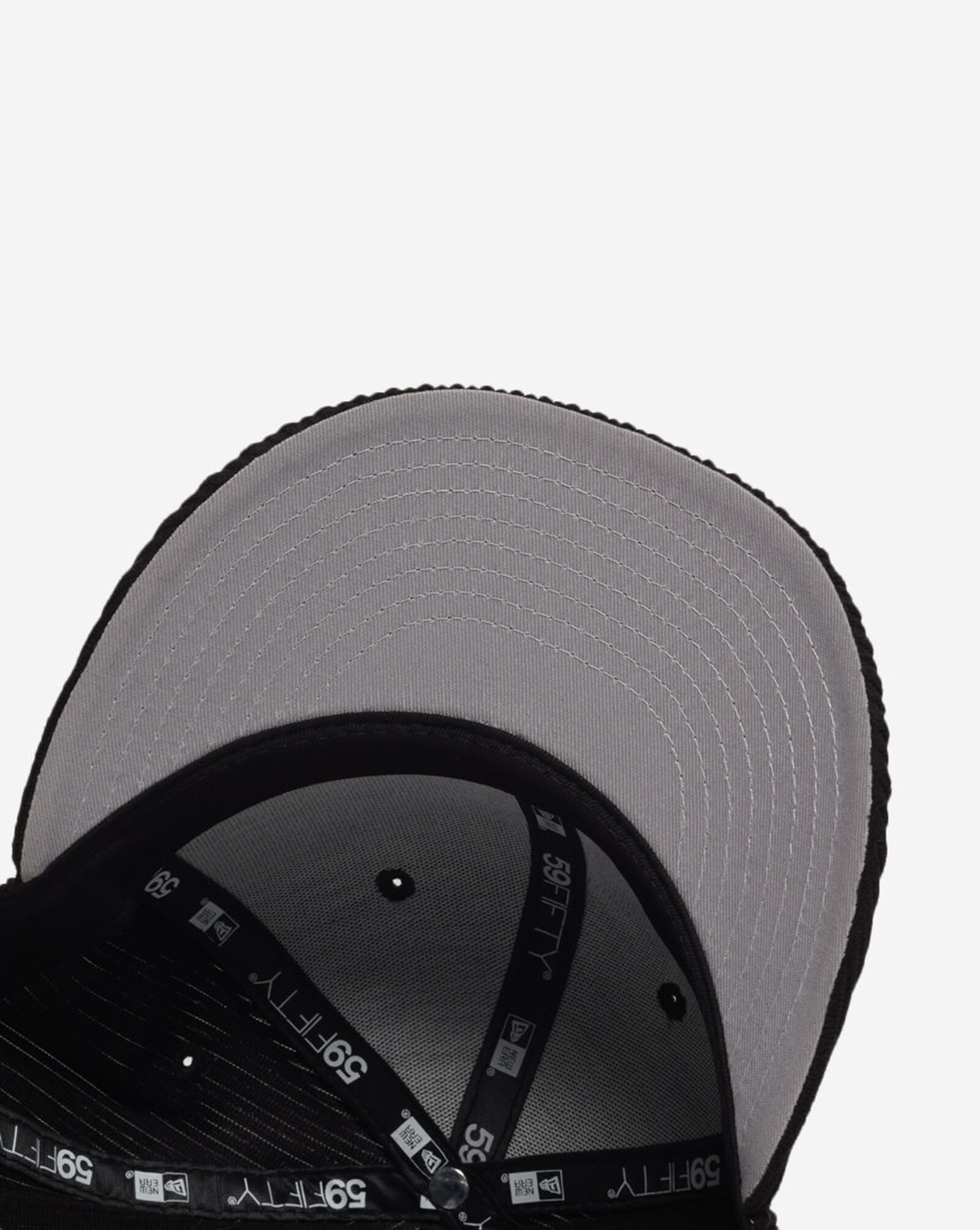 59Fifty Boston Red Sox Chenille Cord Fitted Hat Black