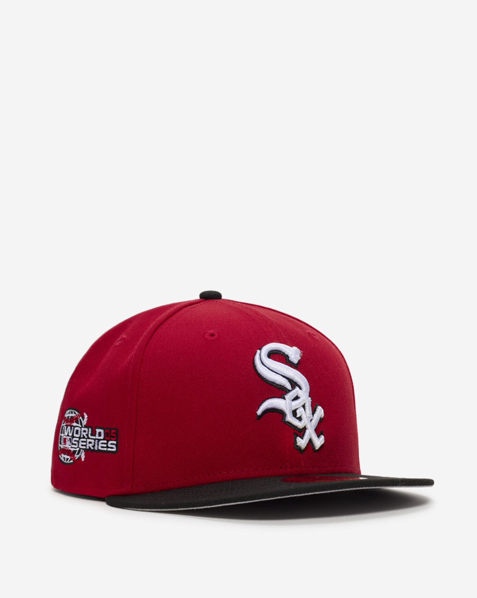 59Fifty Chicago White Sox Fire Red Fitted Hat Scarlet | Black
