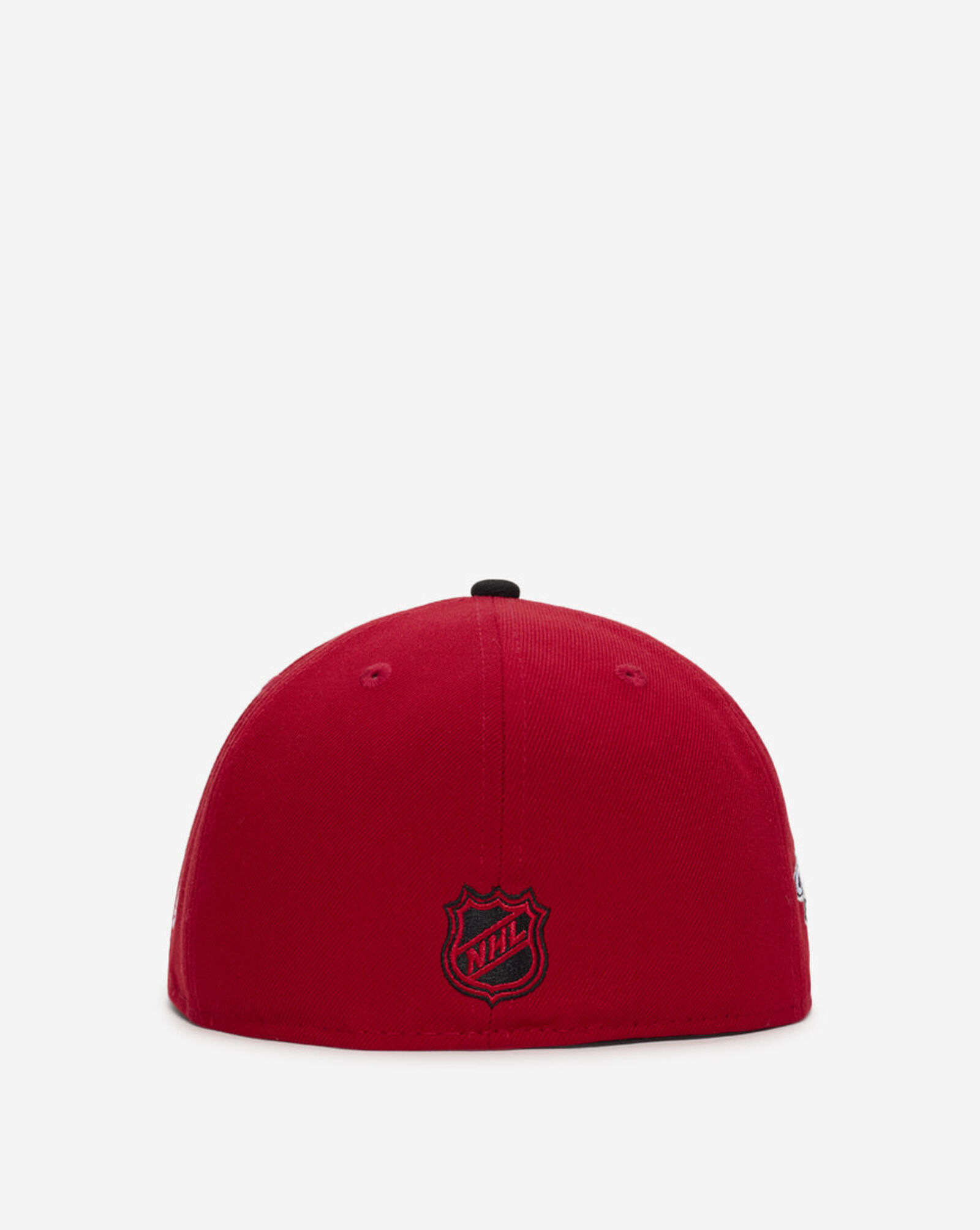 59Fifty Chicago Black Hawks Fire Red Fitted Hat Scarlet | Black 3 59Fifty Chicago Black Hawks Fire Red Fitted Hat Scarlet | Black