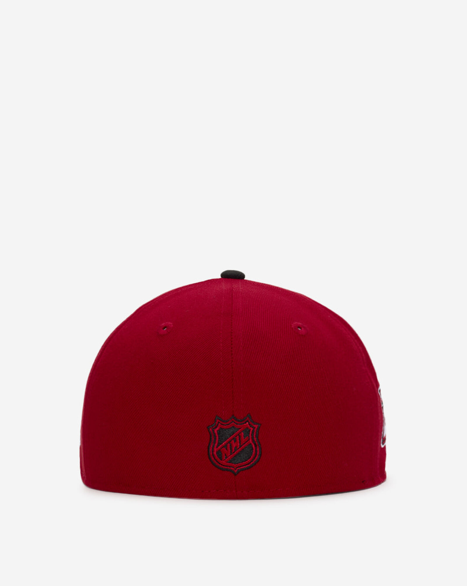 59Fifty Anaheim Ducks Fire Red Fitted Hat Scarlet | Black 3 59Fifty Anaheim Ducks Fire Red Fitted Hat Scarlet | Black
