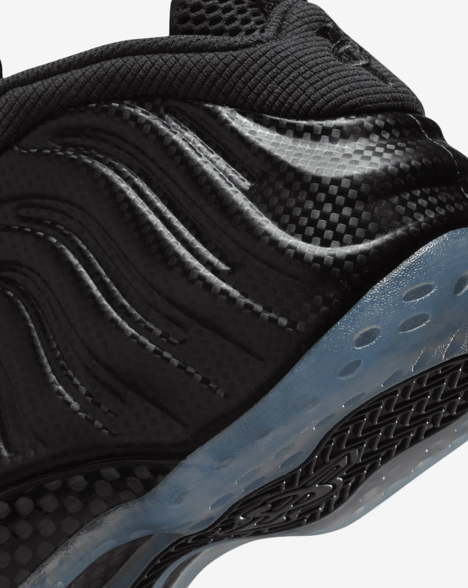 Air Foamposite One Black | Dark Smoke Grey 8 Air Foamposite One Black | Dark Smoke Grey