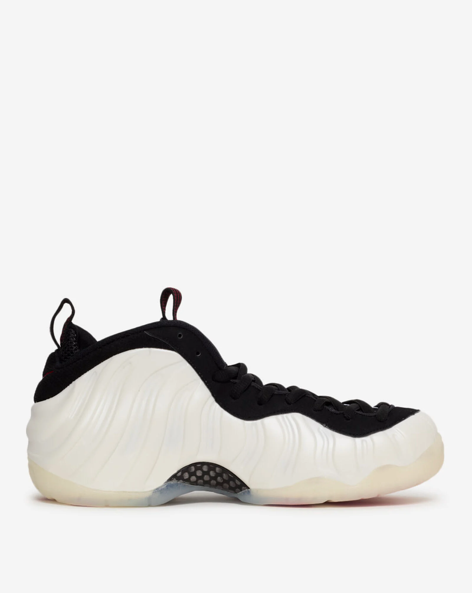 Air Foamposite Pro Pearl White | White | Black | True Red 4 Air Foamposite Pro Pearl White | White | Black | True Red