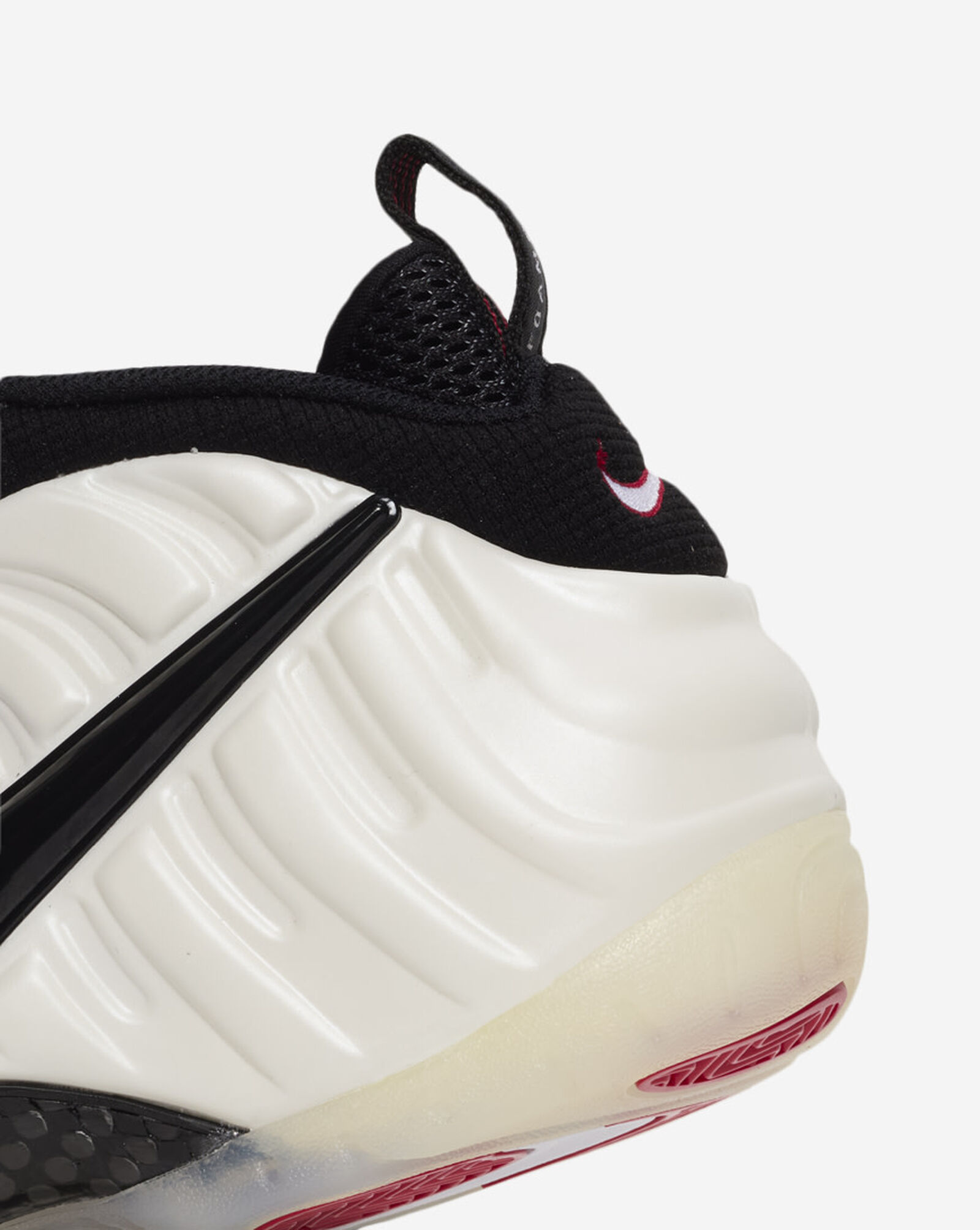 Air Foamposite Pro Pearl White | White | Black | True Red 8 Air Foamposite Pro Pearl White | White | Black | True Red