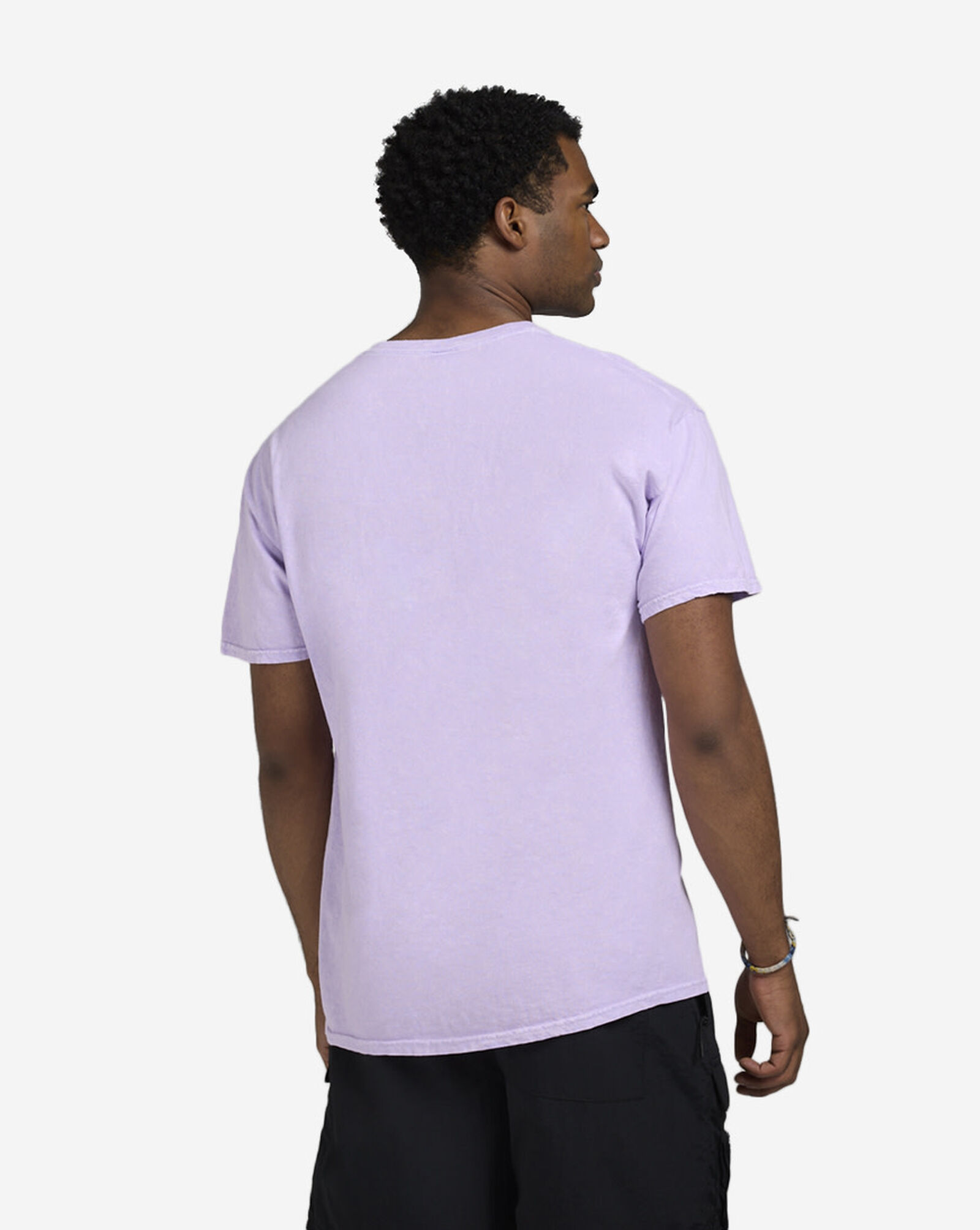 Washed Aaliyah Tee Purple