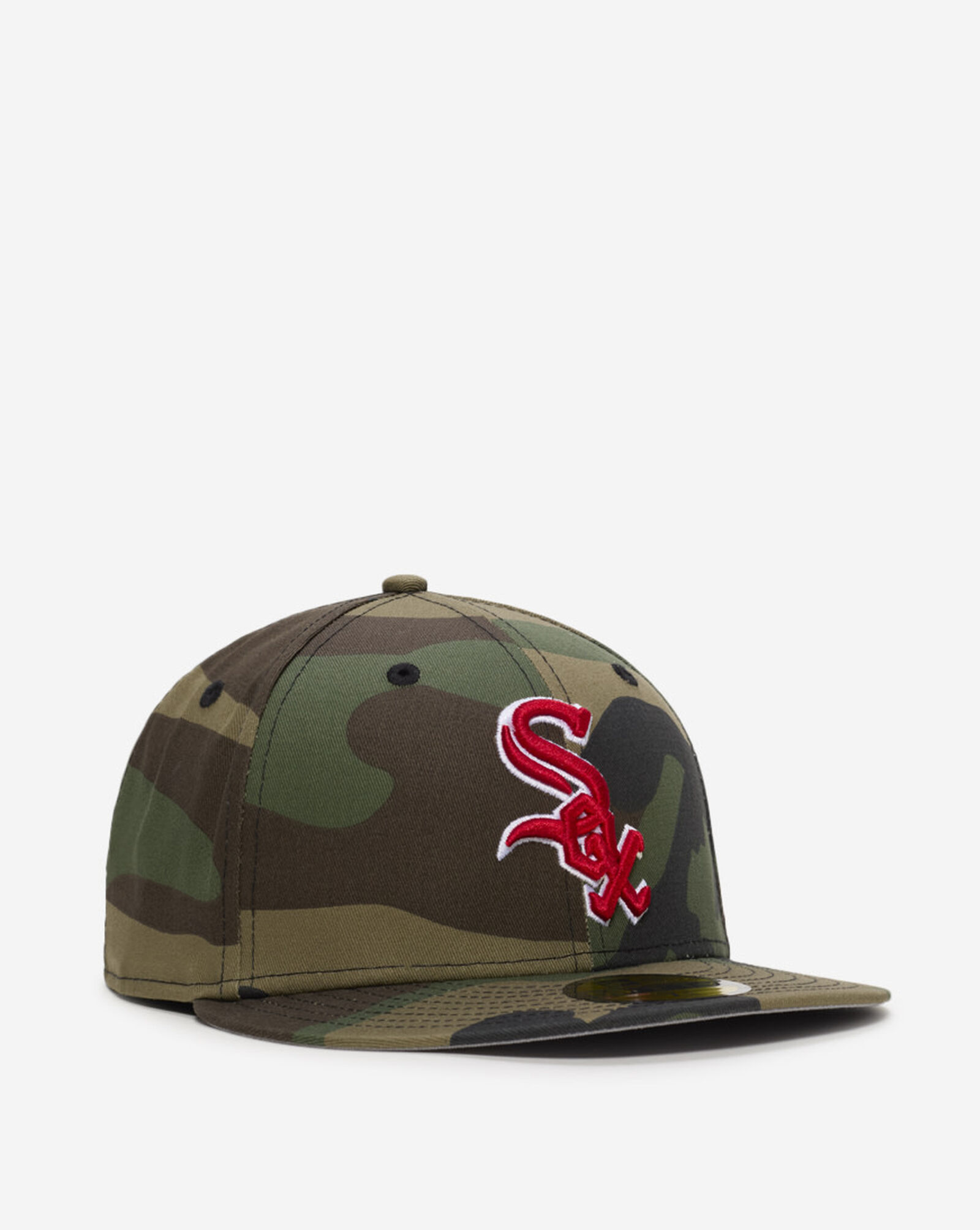 59Fifty Chicago White Sox Fitted Hat Woodland Camo