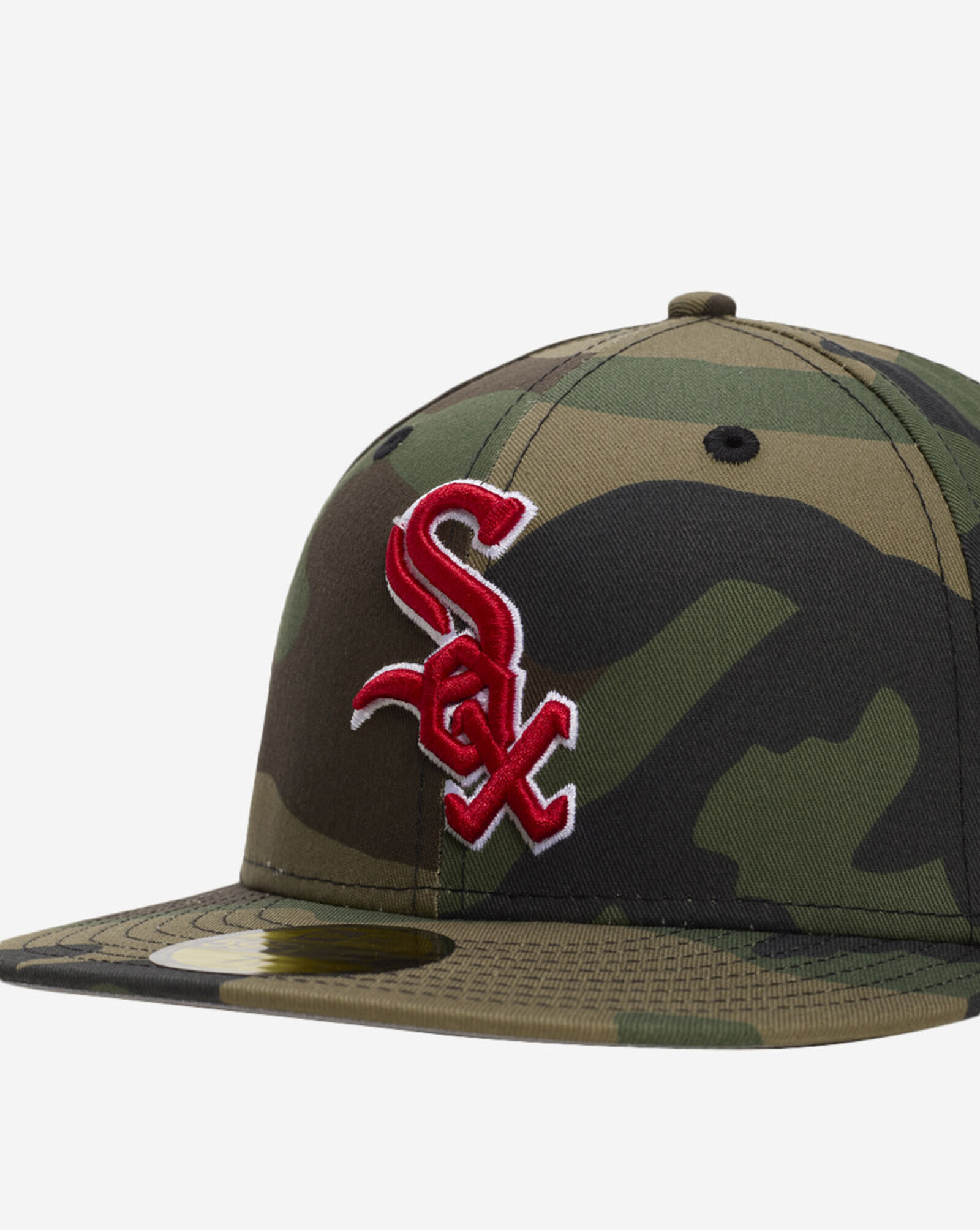 59Fifty Chicago White Sox Fitted Hat Woodland Camo
