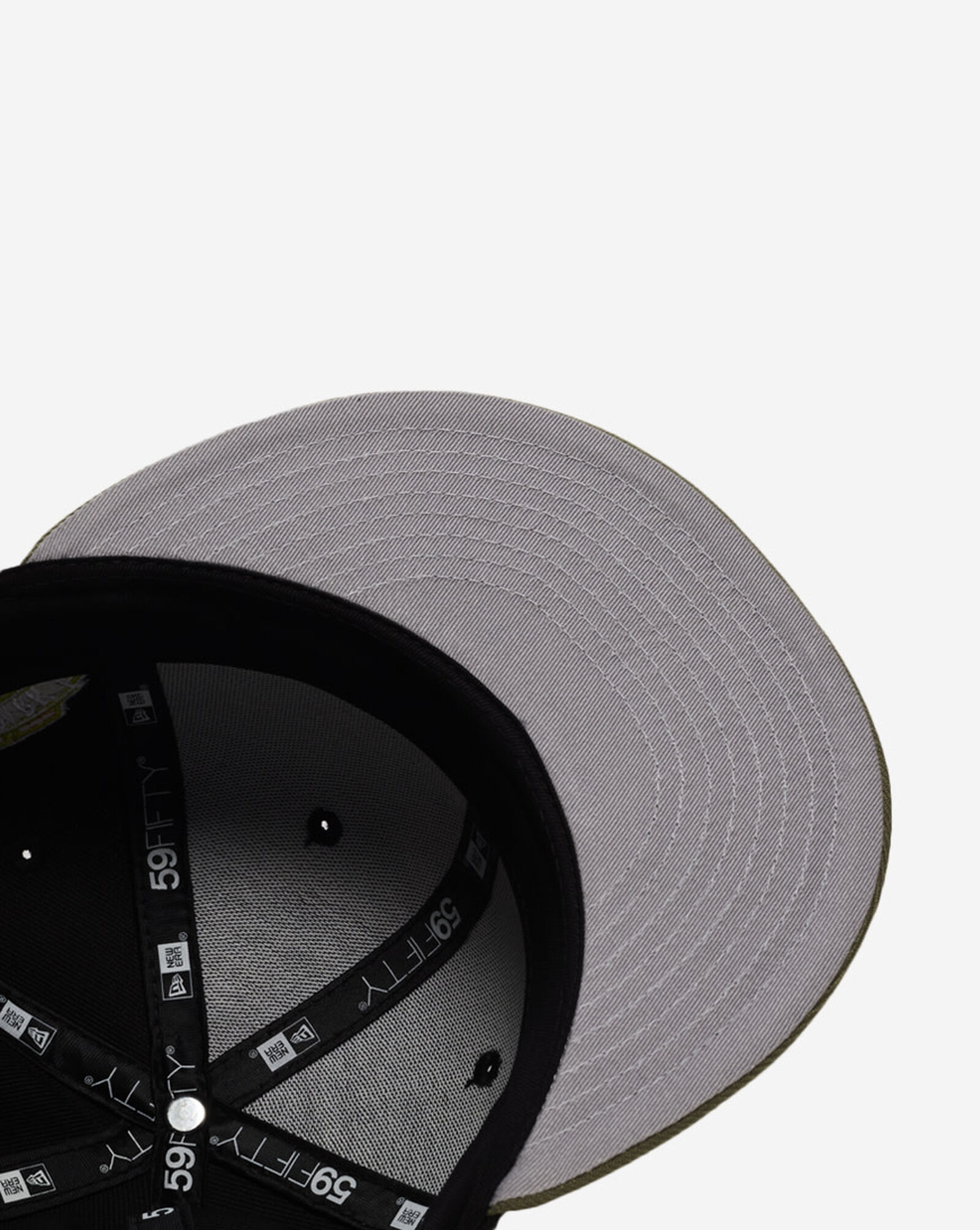 59Fifty Chicago White Sox Green Bark Fitted Hat Black | Green