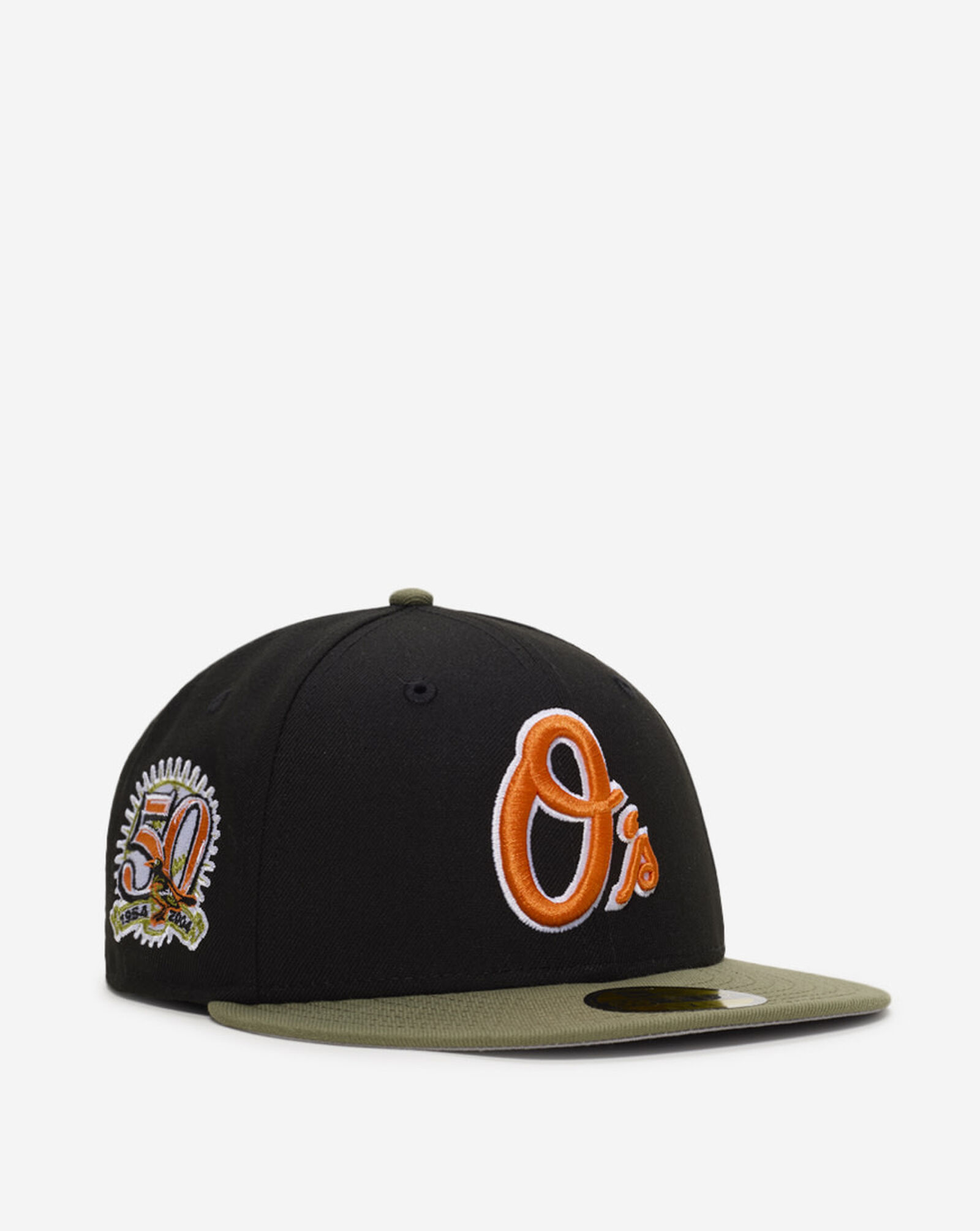 59Fifty Baltimore Orioles Green Bark Fitted Hat Black | Green