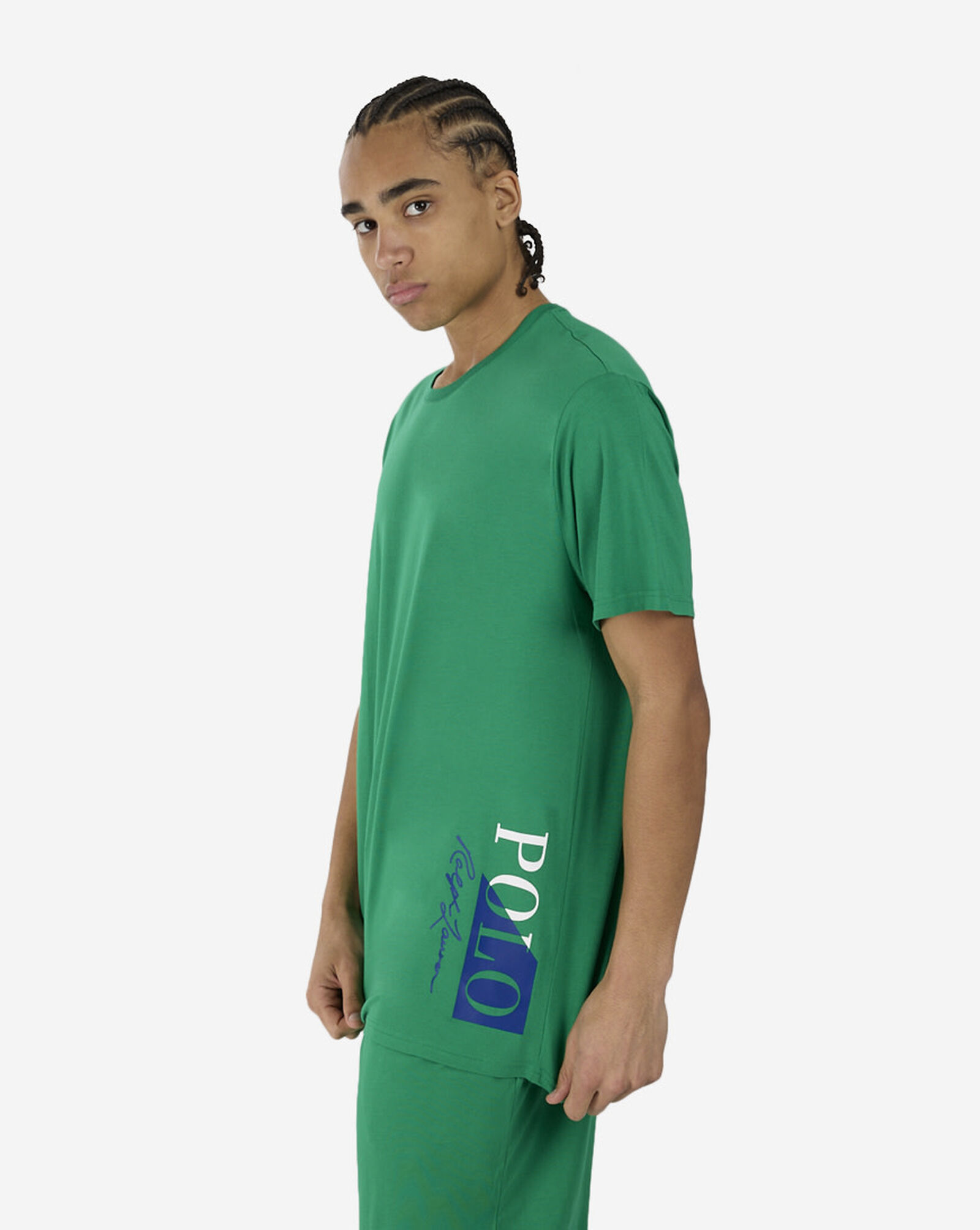 Logo Tee Billard Green