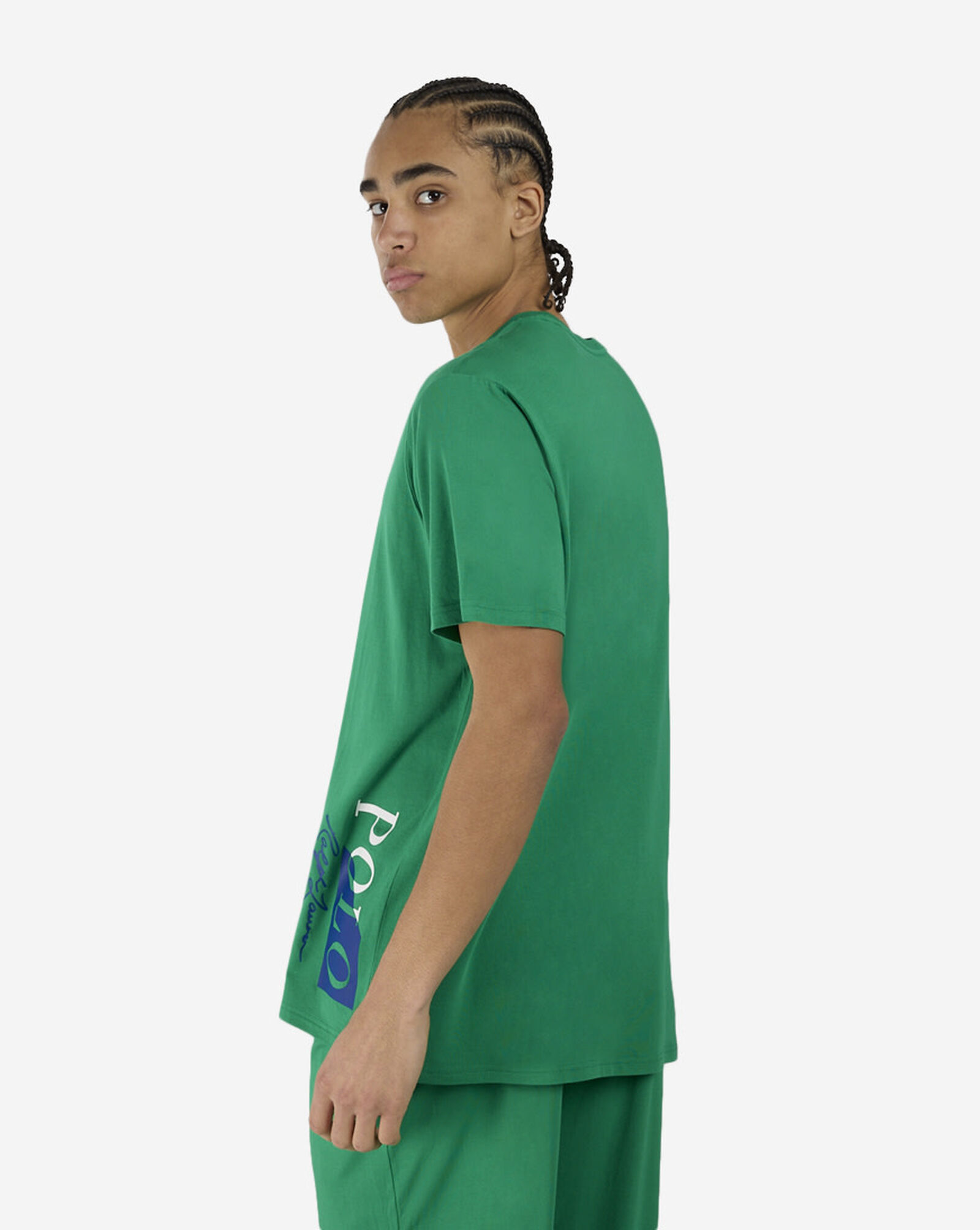 Logo Tee Billard Green