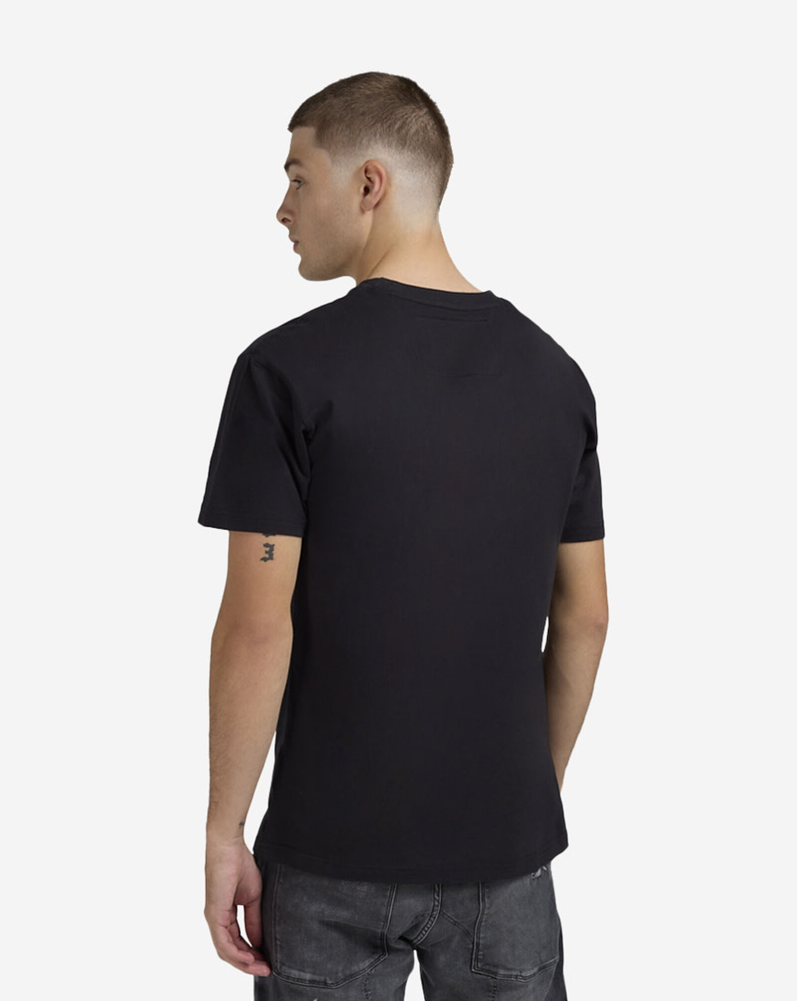 Demon Dodge Tee Grey