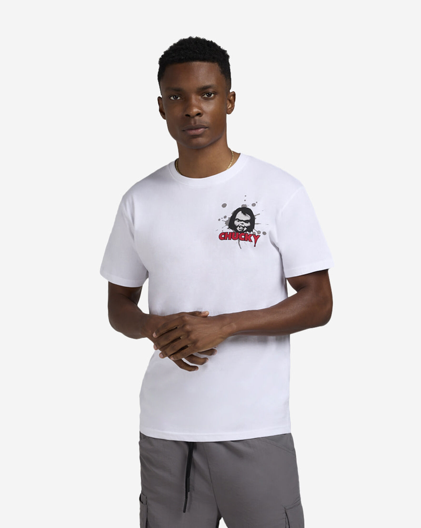 Chucky Tee White