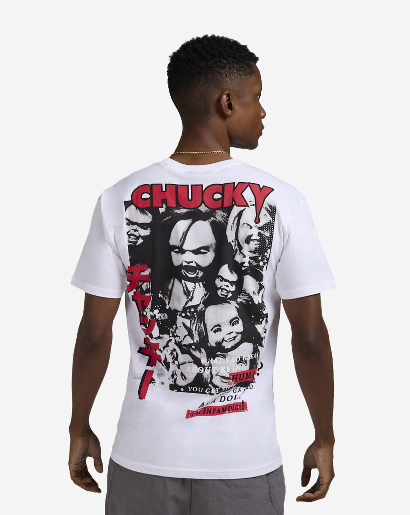 Chucky Tee White
