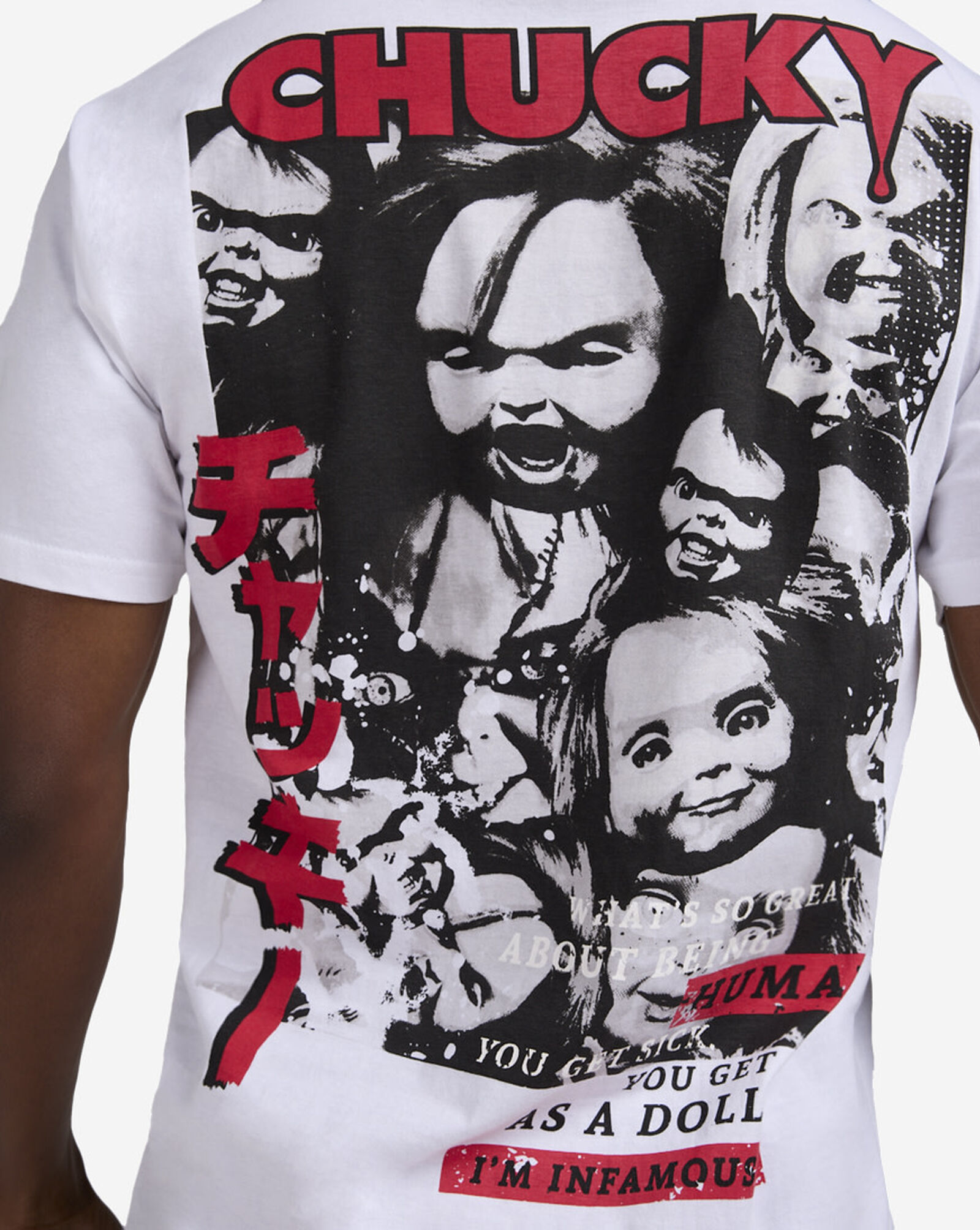 Chucky Tee White