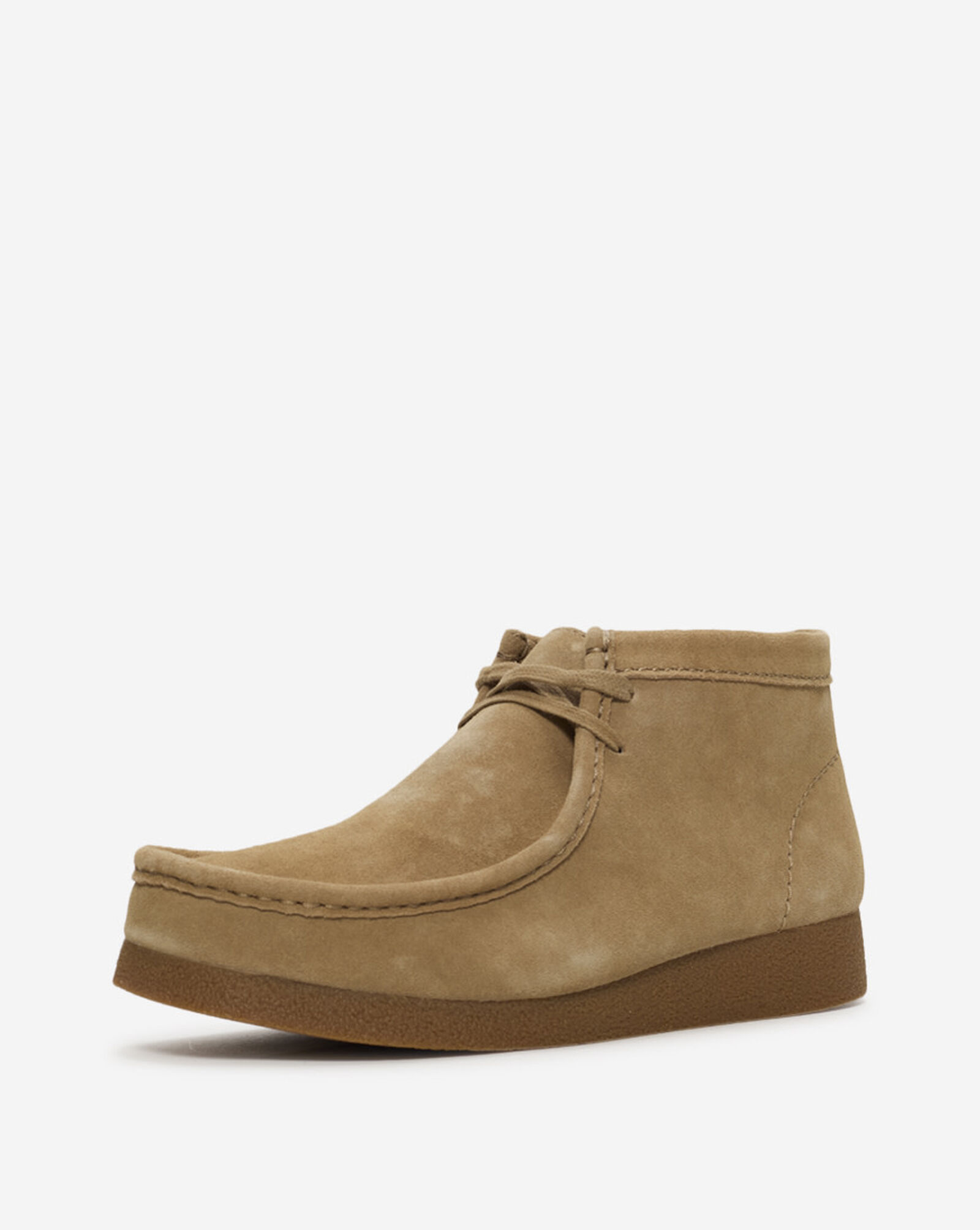 Wallabee EVO Boot Dark Sand