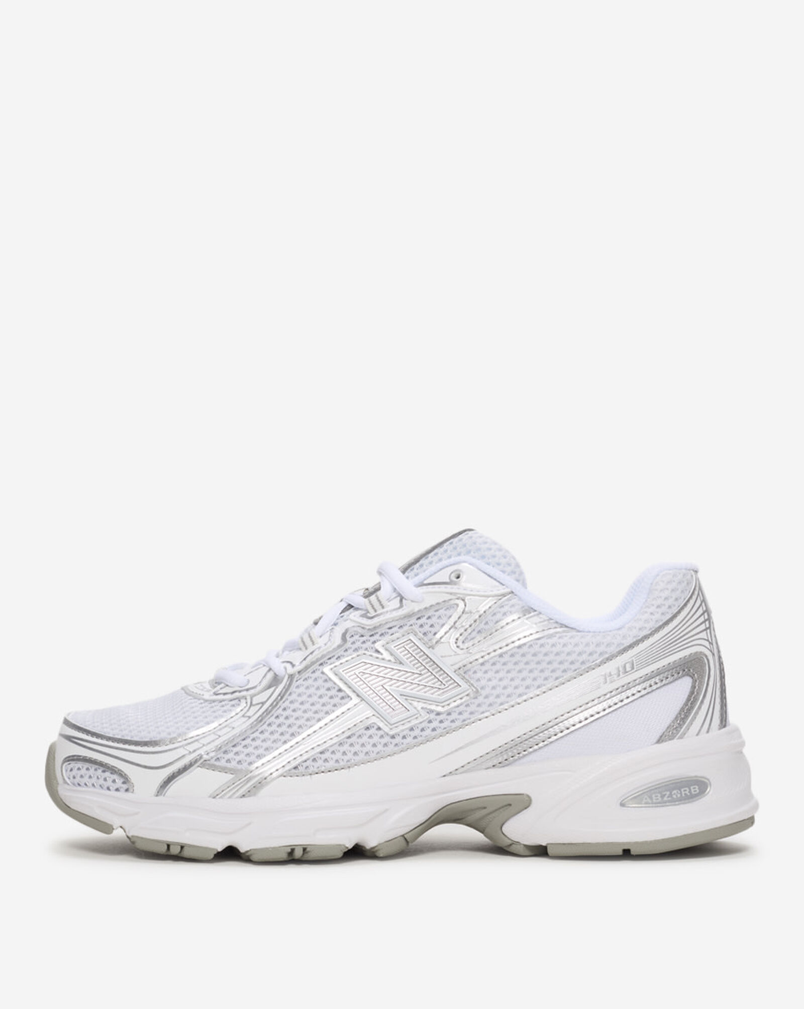 740 White | Silver Metallic