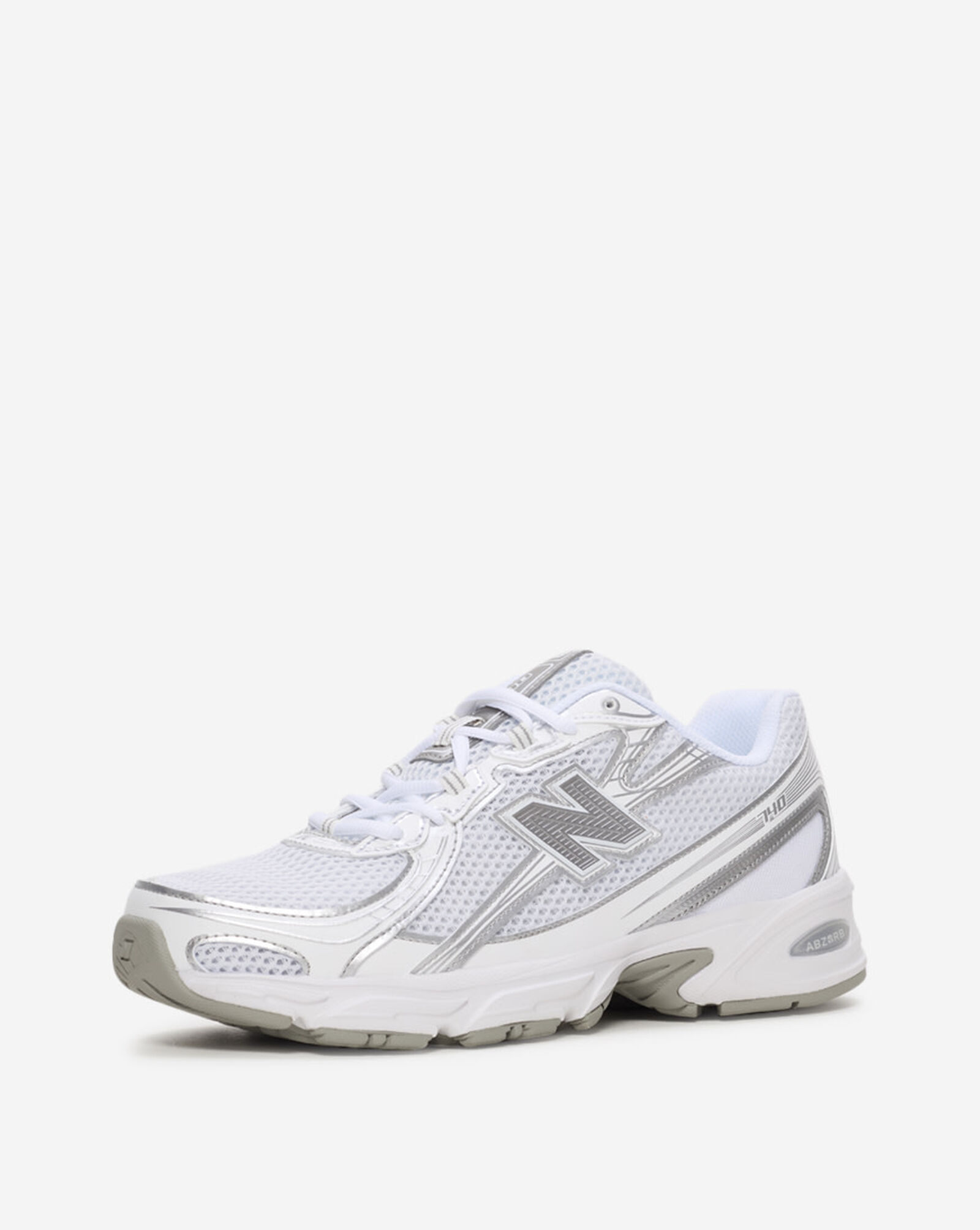 740 White | Silver Metallic