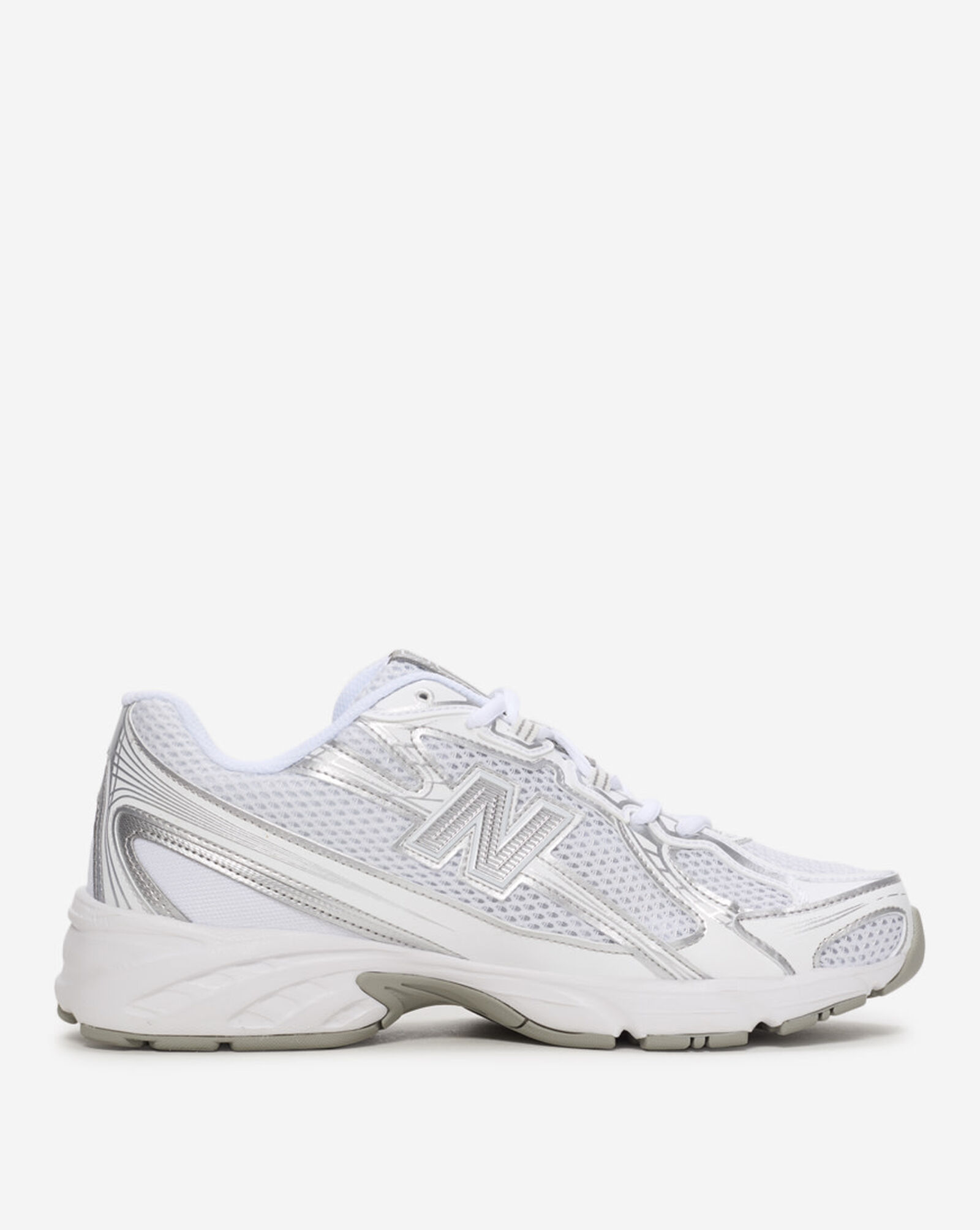740 White | Silver Metallic