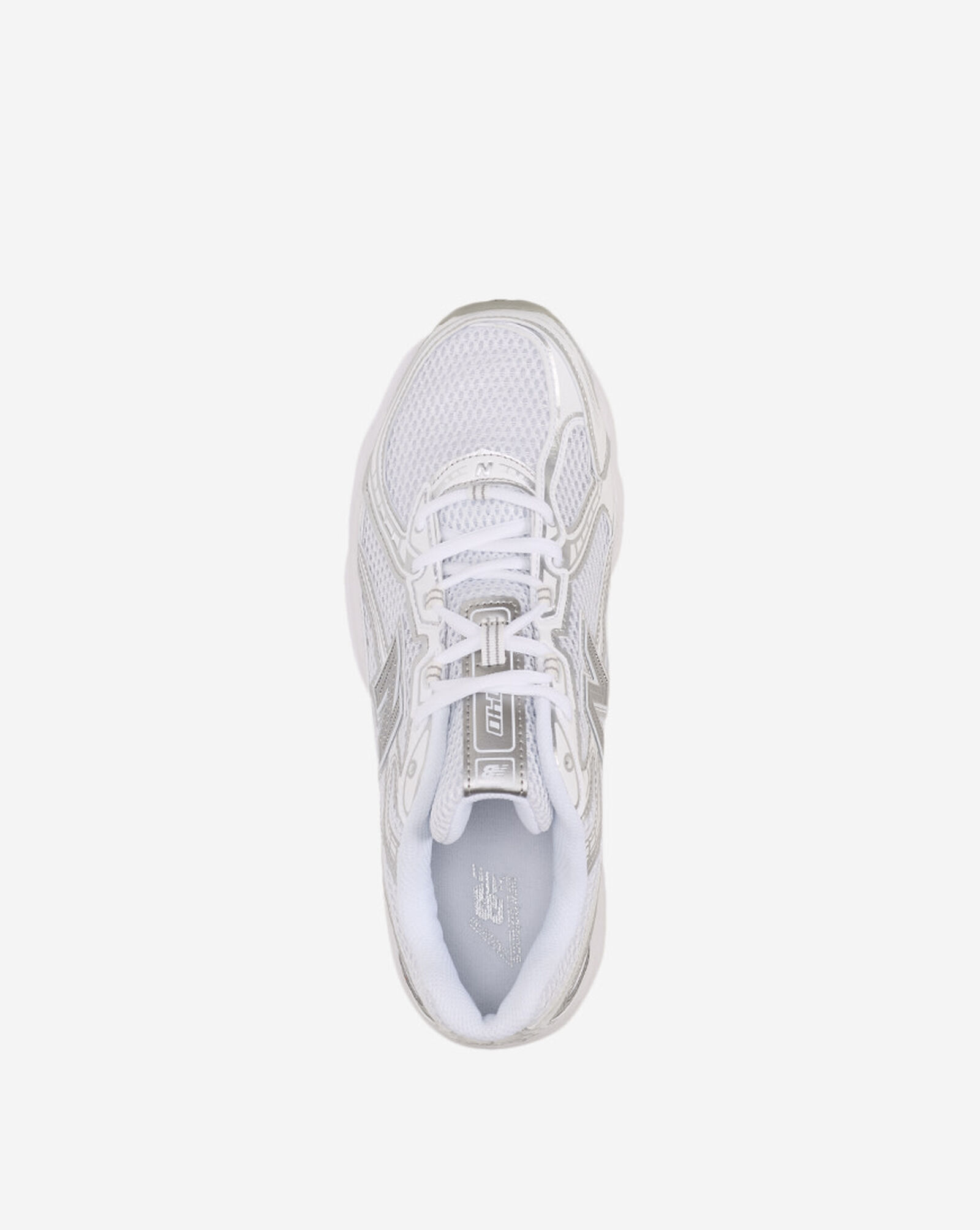 740 White | Silver Metallic