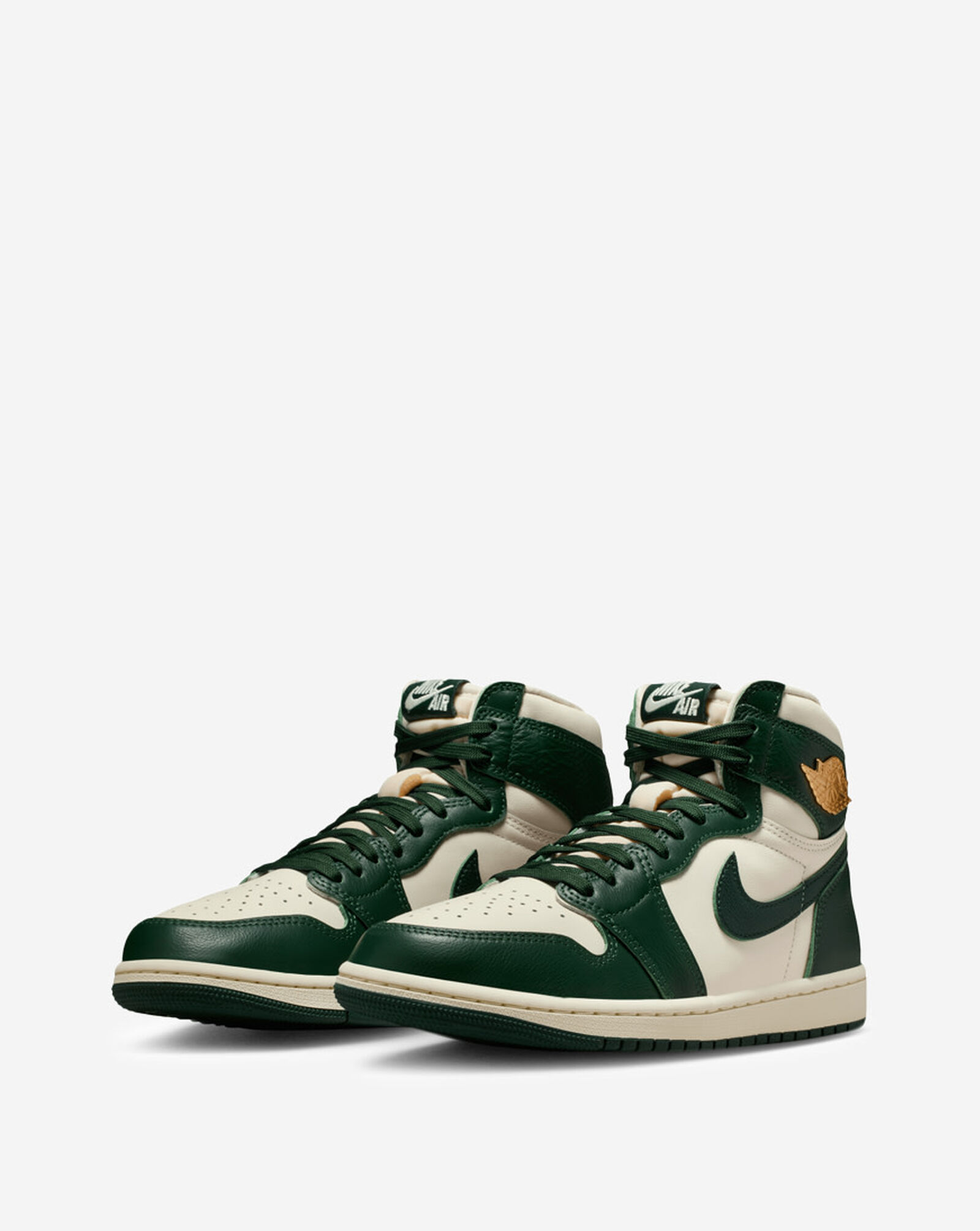 Air Jordan 1 Retro High OG Pale Ivory | Pro Green | Fir | Coconut Milk