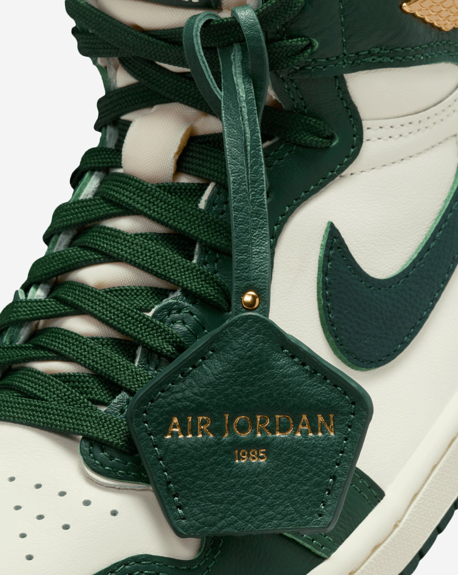 Air Jordan 1 Retro High OG Pale Ivory | Pro Green | Fir | Coconut Milk