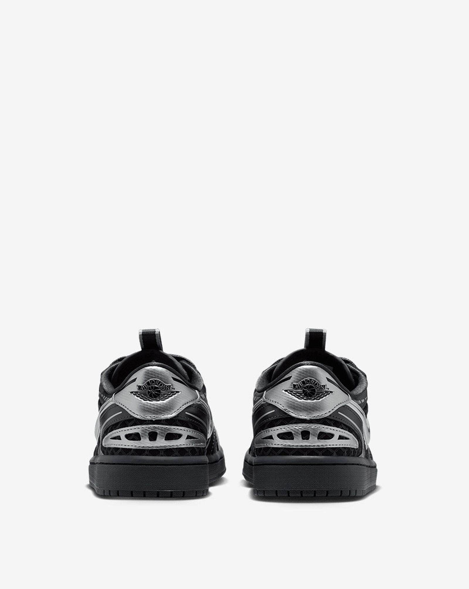 Air Jordan 1 Low Method of Make Black | Metallic Silver | White | Anthracite