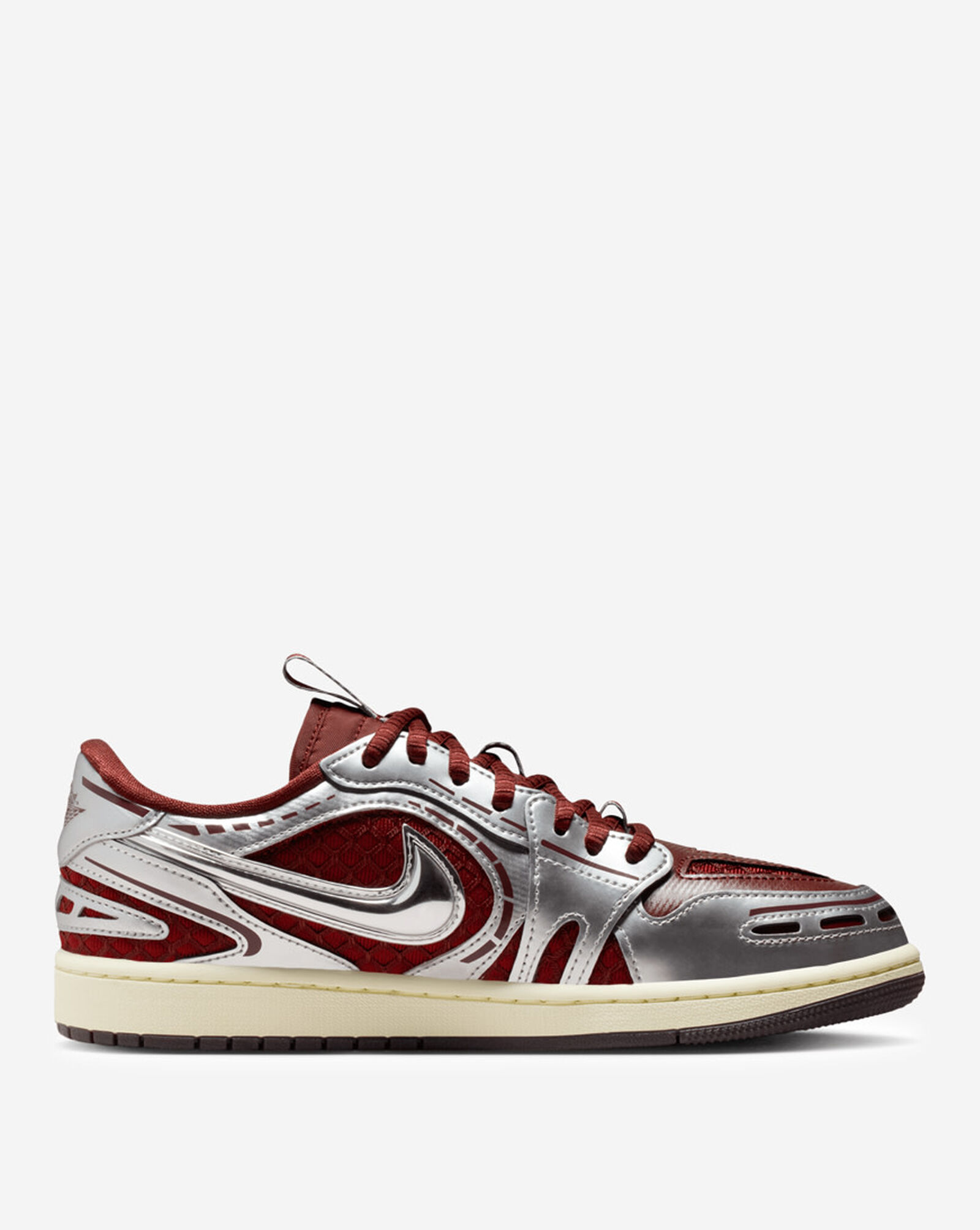 Air Jordan 1 Low Method of Make Dark Team Red 3 Air Jordan 1 Low Method of Make Dark Team Red