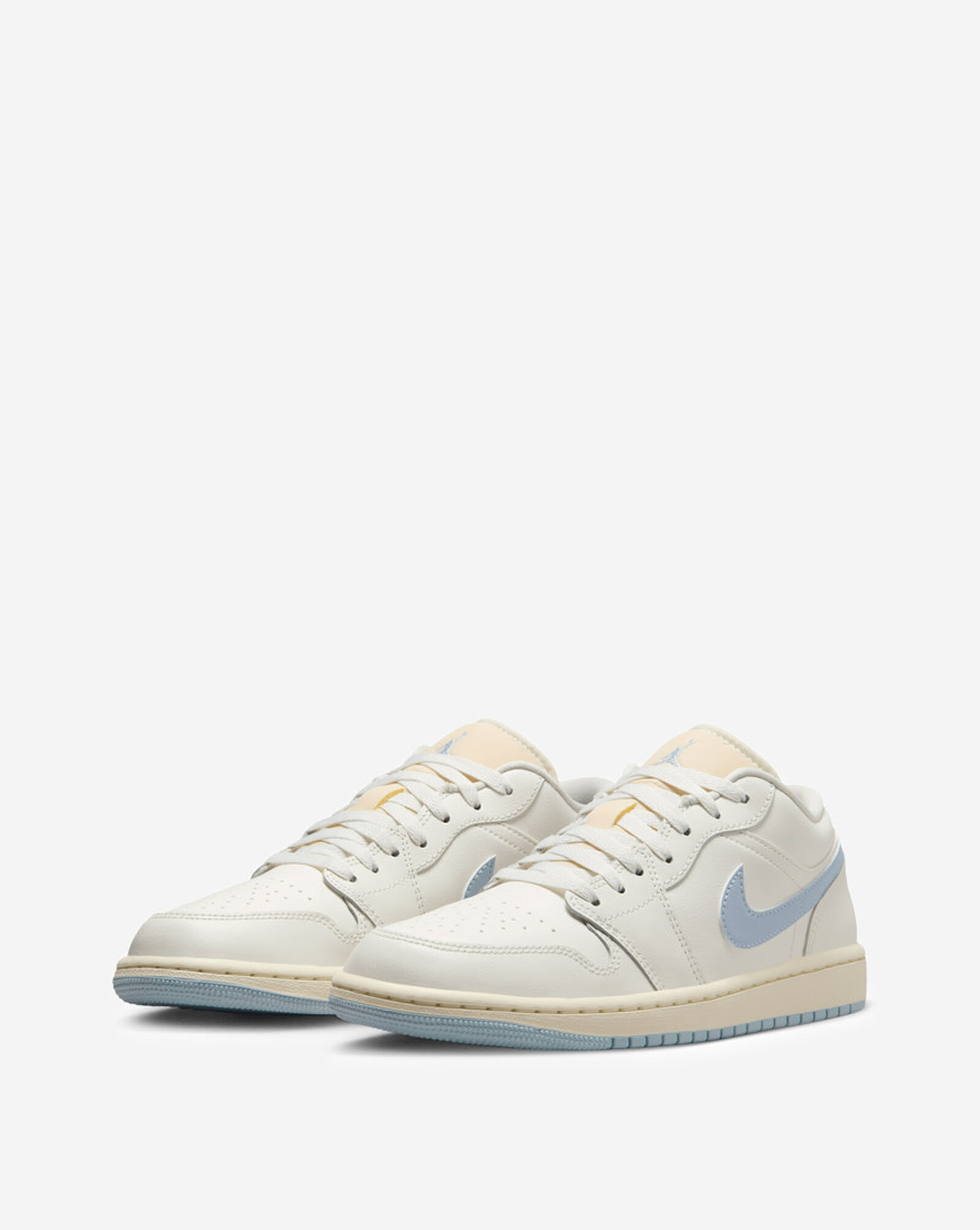 Air Jordan 1 Low Sail | Ghost | Coconut Milk