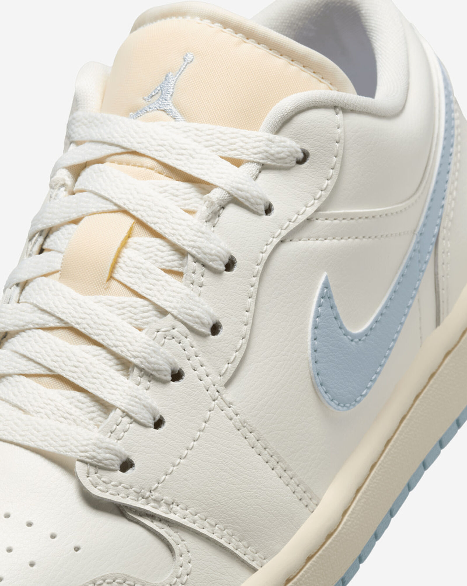 Air Jordan 1 Low Sail | Ghost | Coconut Milk 7 Air Jordan 1 Low Sail | Ghost | Coconut Milk