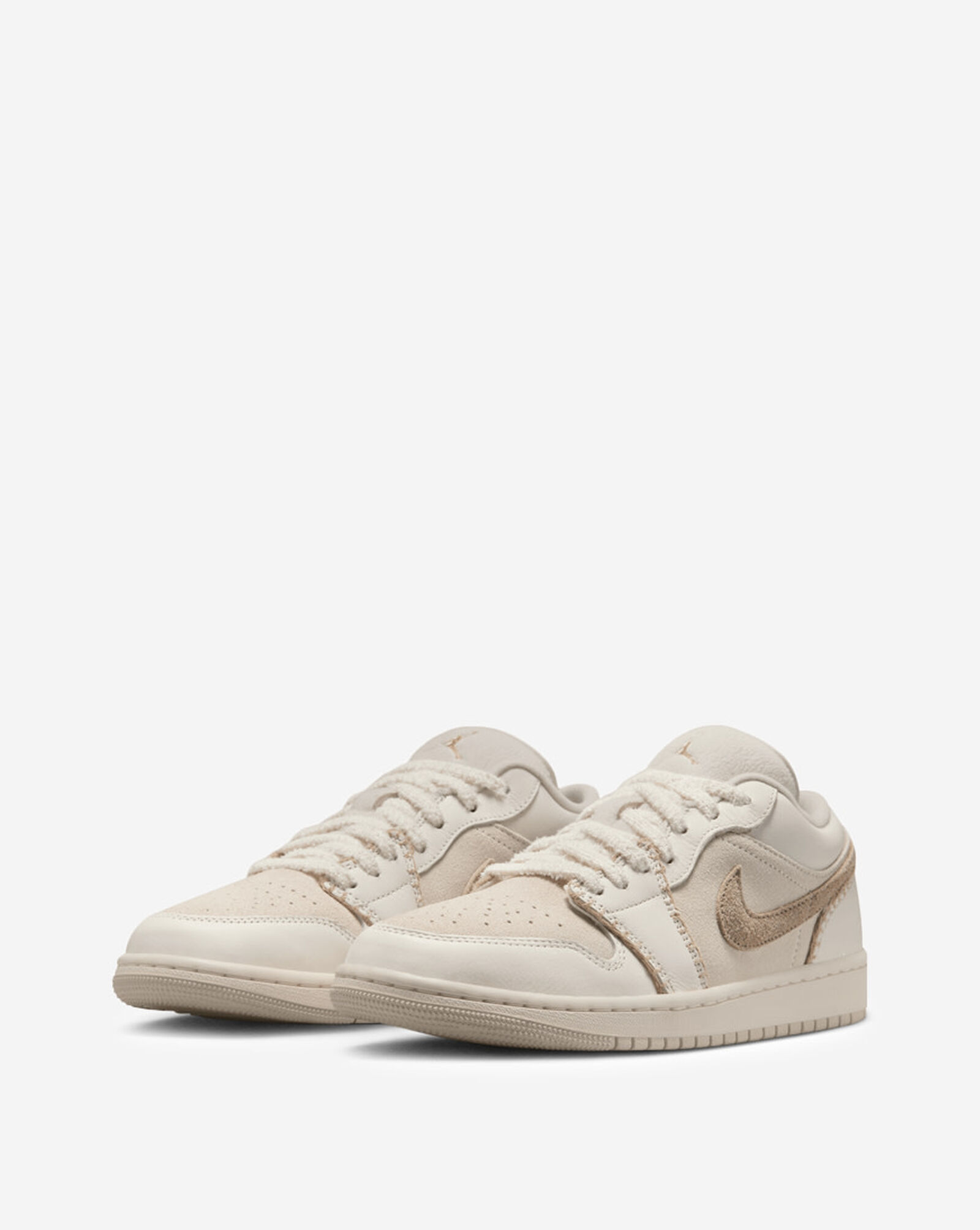 Air Jordan 1 Low SE Light Orewood Brown | Sail | Hemp