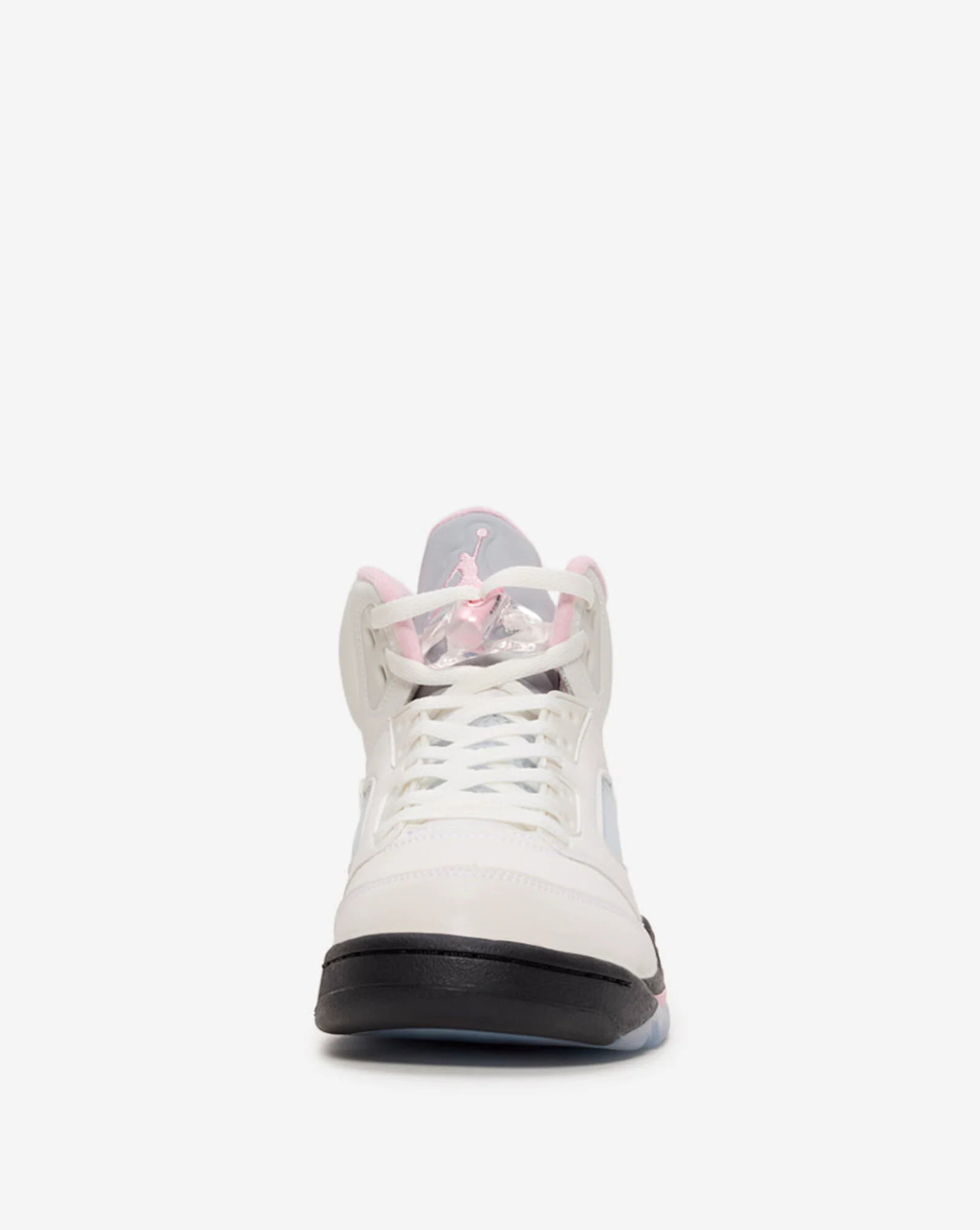 Air Jordan 5 Retro White | Medium Soft Pink | Black