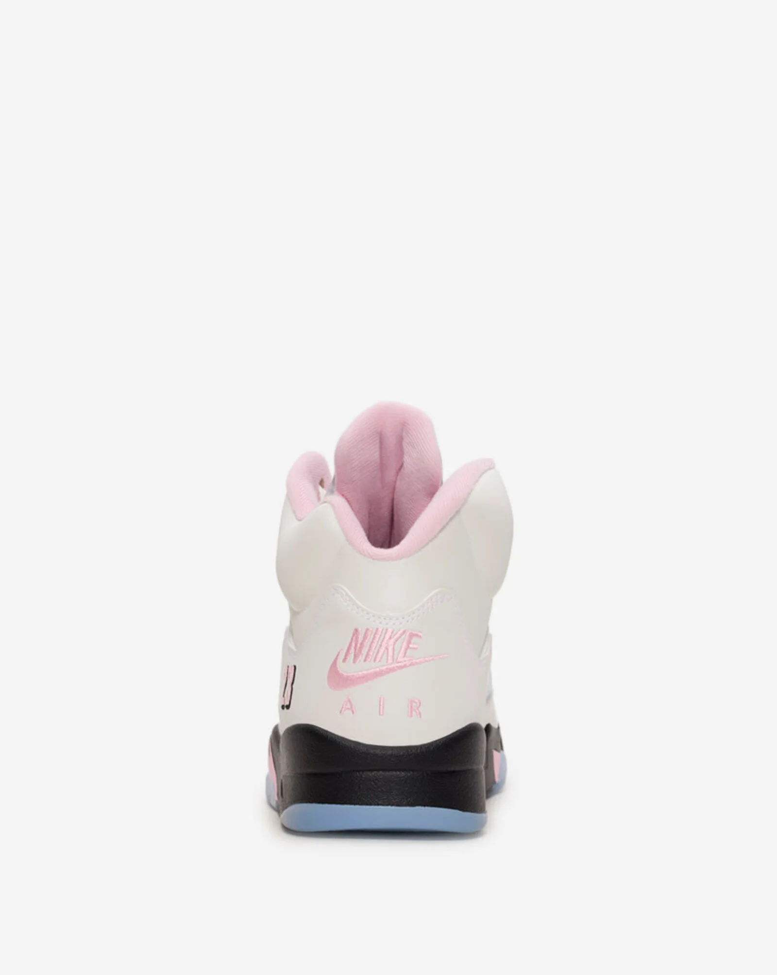 Air Jordan 5 Retro White | Medium Soft Pink | Black