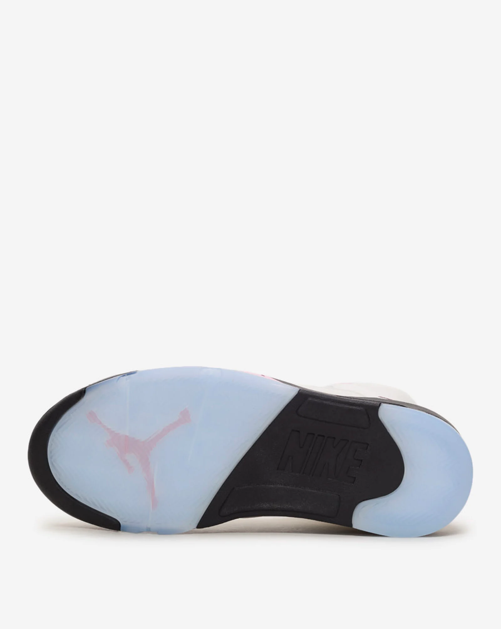Air Jordan 5 Retro White | Medium Soft Pink | Black