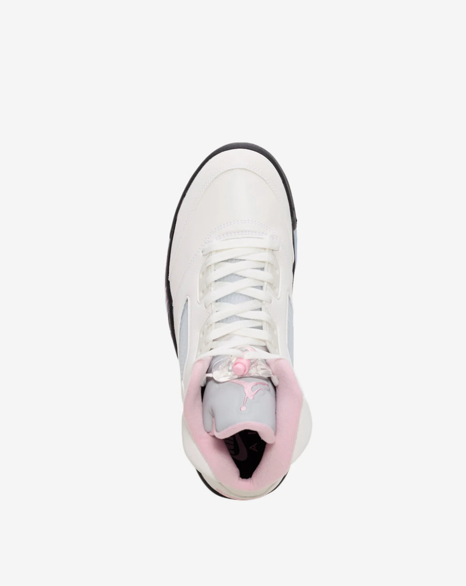 Air Jordan 5 Retro White | Medium Soft Pink | Black