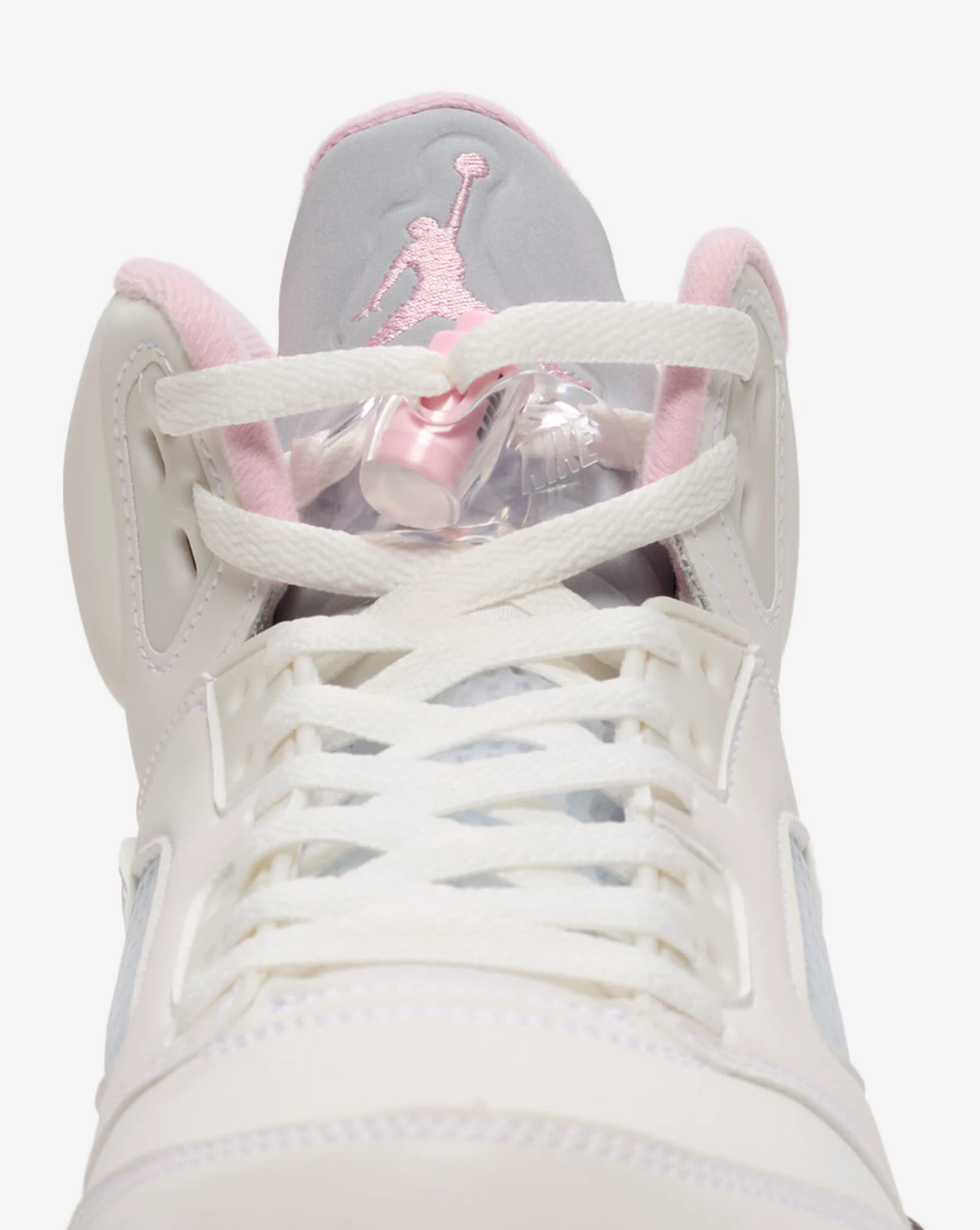 Air Jordan 5 Retro White | Medium Soft Pink | Black