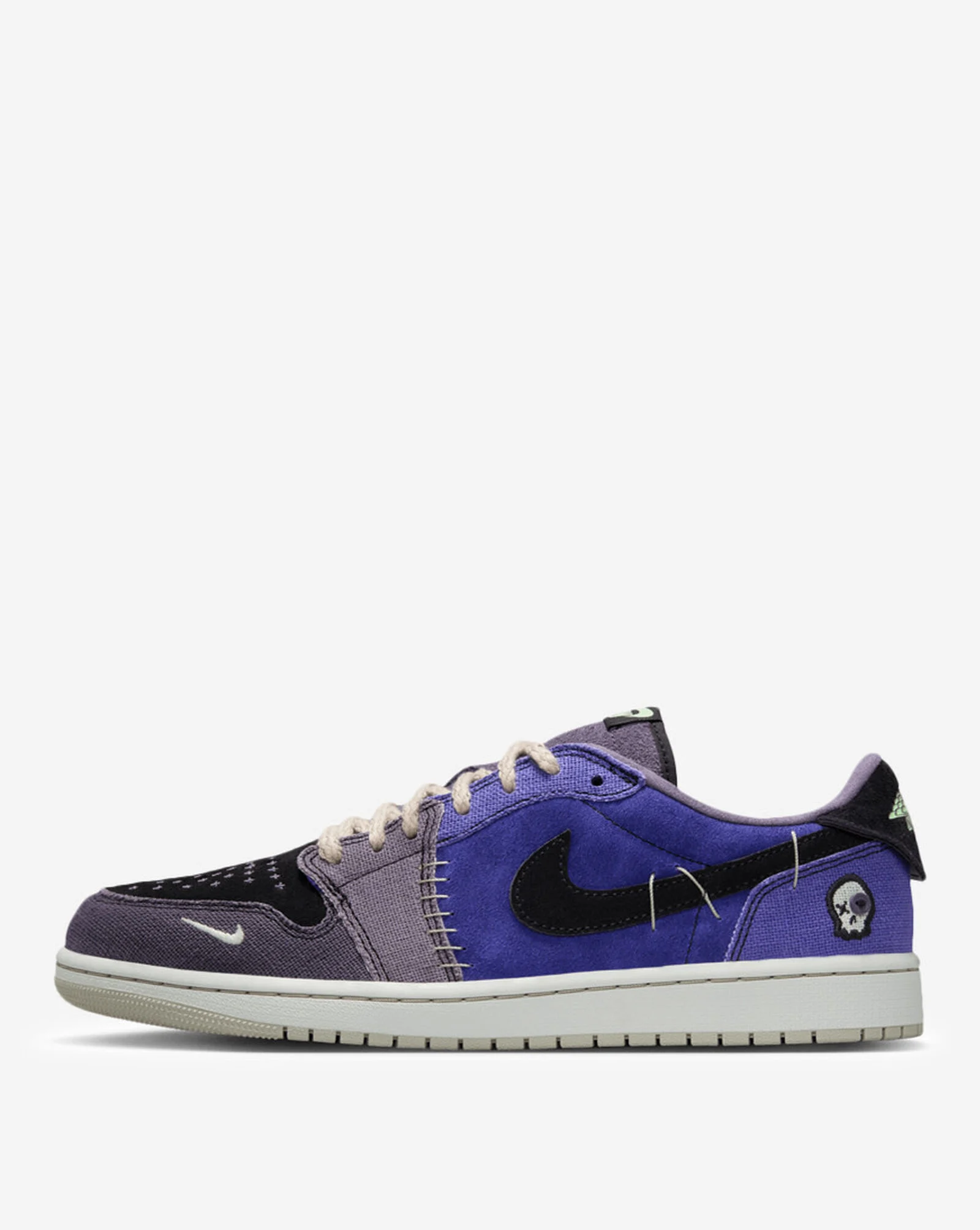 Air Jordan 1 Retro Low Regency Purple | Vapor Green | Black