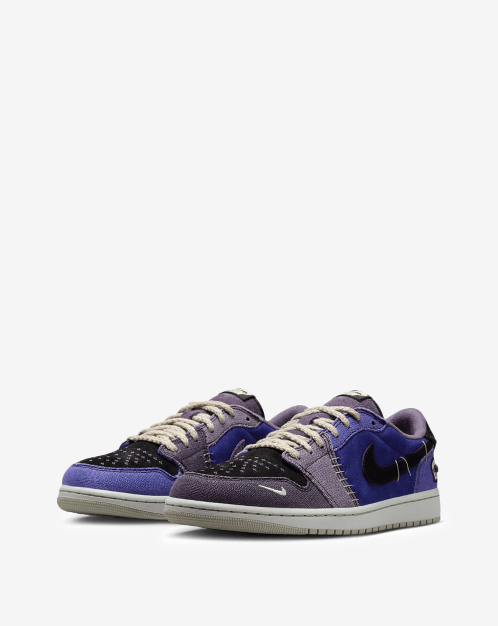 Air Jordan 1 Retro Low Regency Purple | Vapor Green | Black