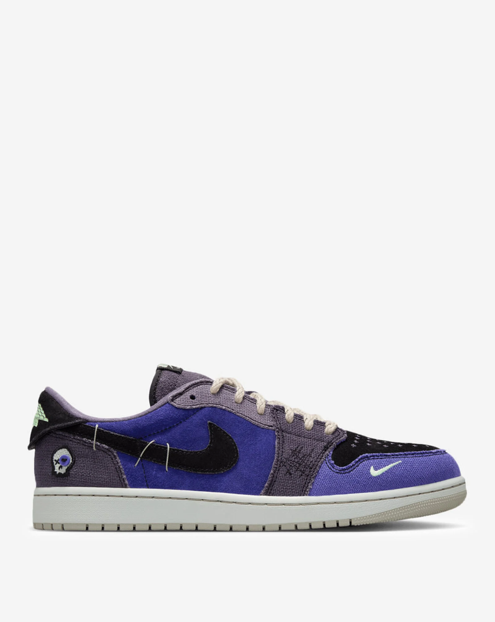 Air Jordan 1 Retro Low Regency Purple | Vapor Green | Black
