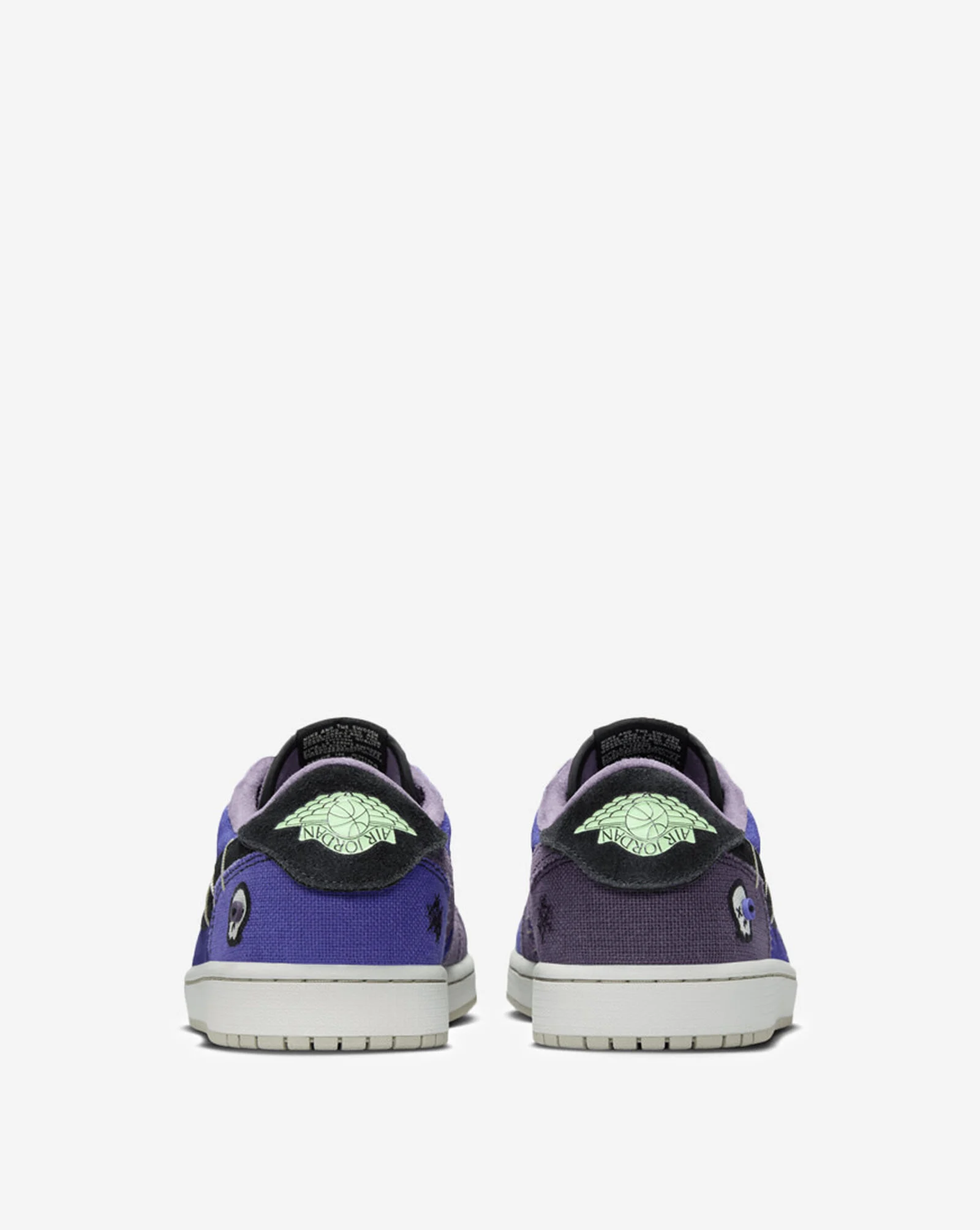 Air Jordan 1 Retro Low Regency Purple | Vapor Green | Black