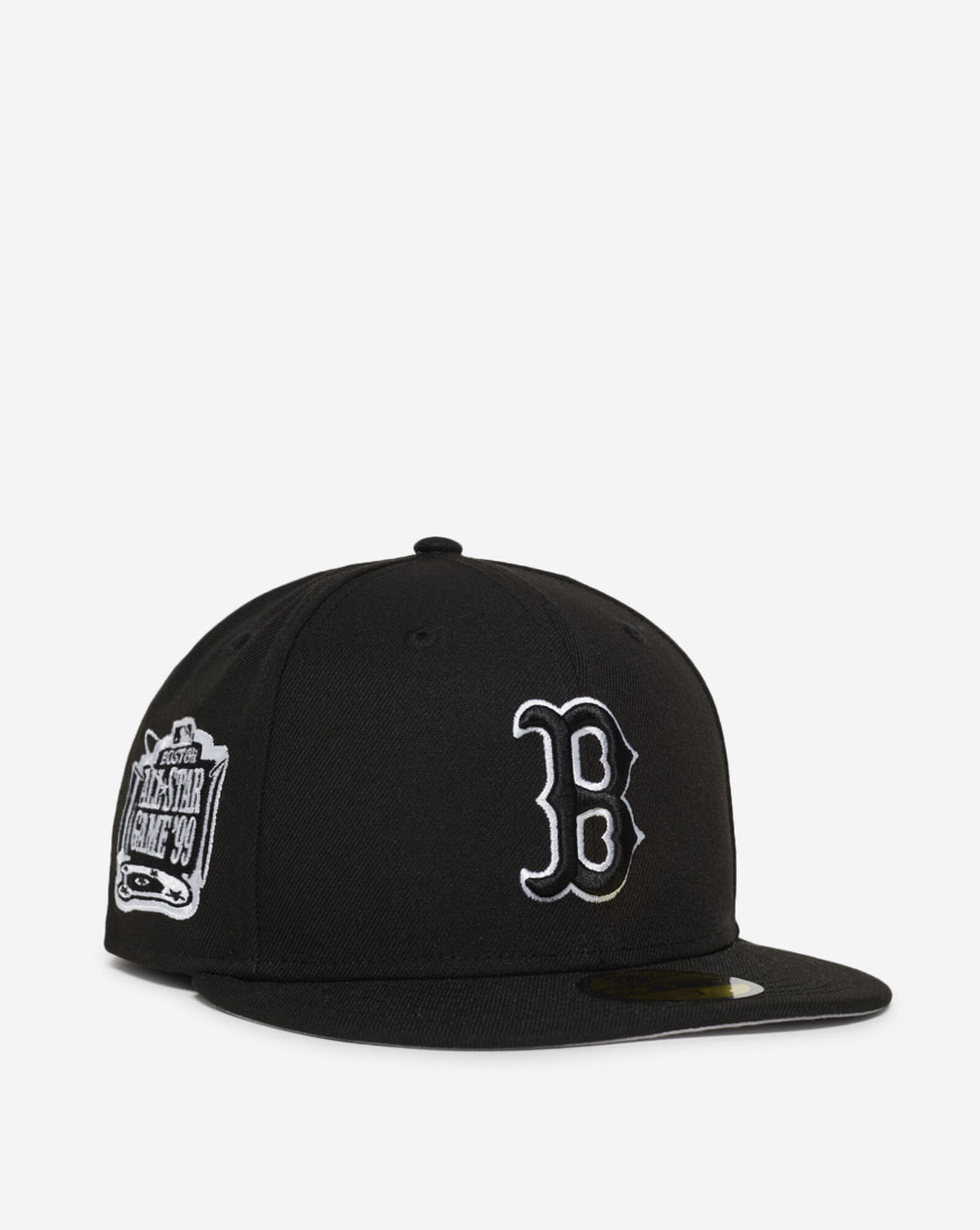 59Fifty Boston Red Sox Fitted Hat Black | White