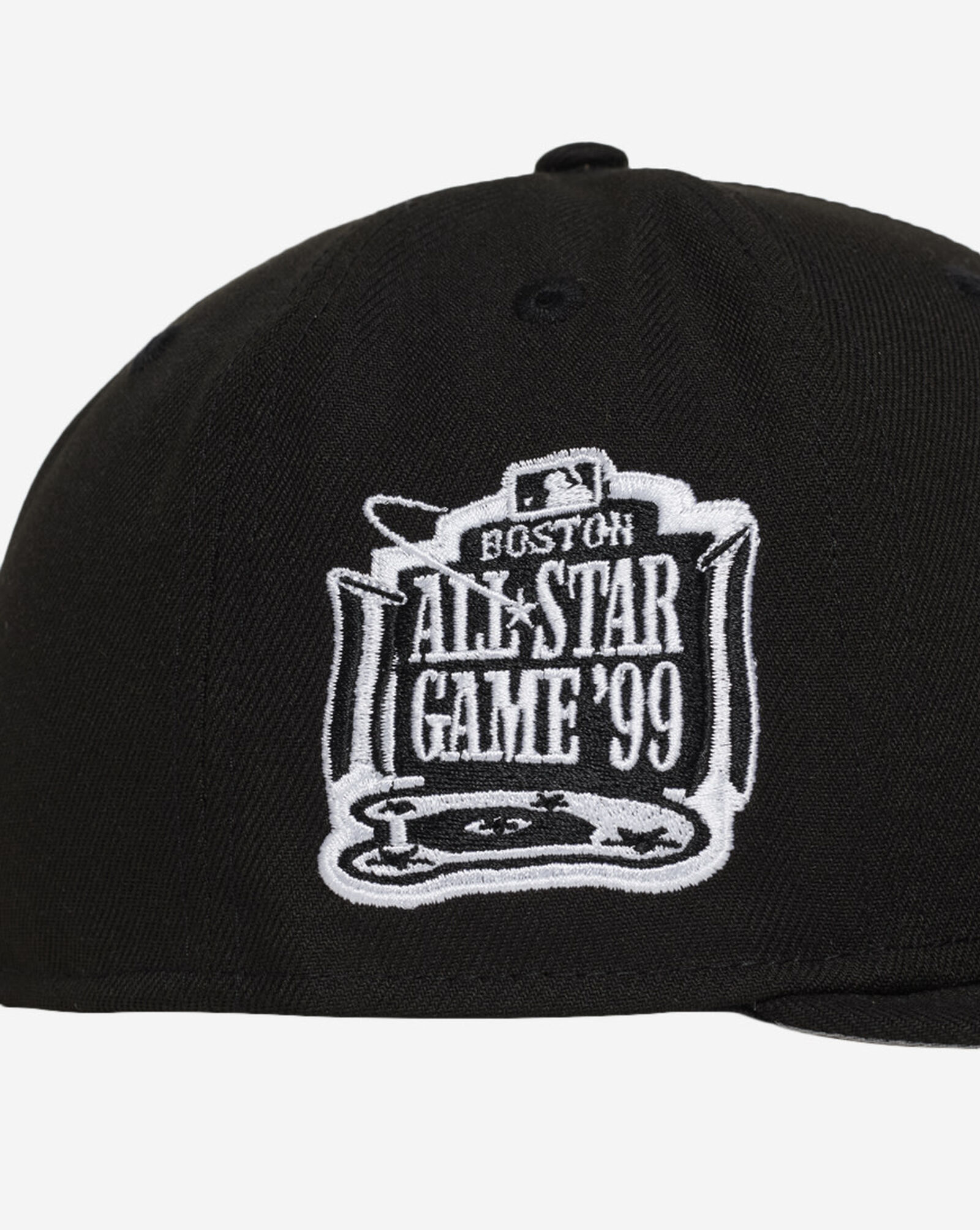 59Fifty Boston Red Sox Fitted Hat Black | White