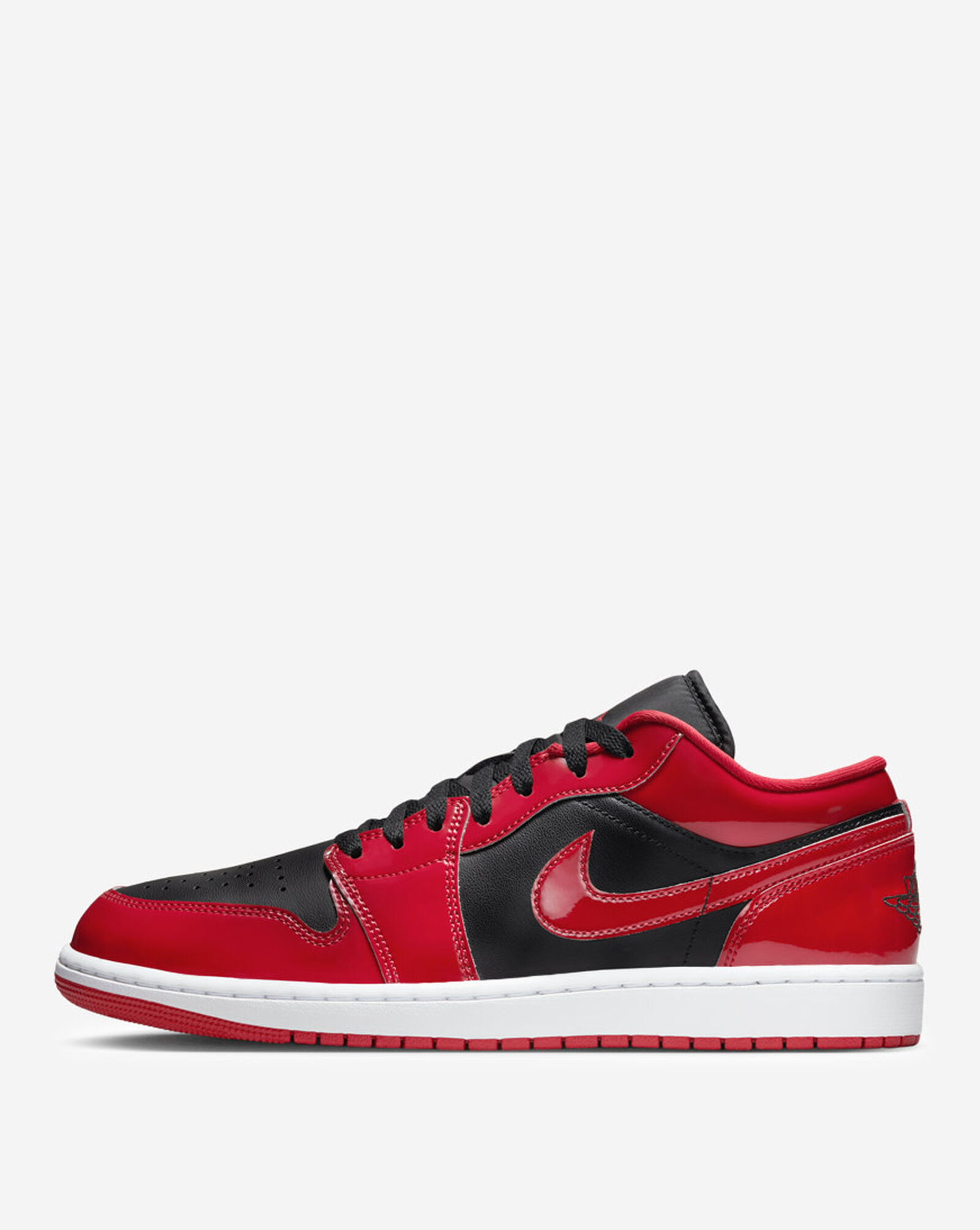 Air Jordan 1 Low SE Black | Varsity Red | White