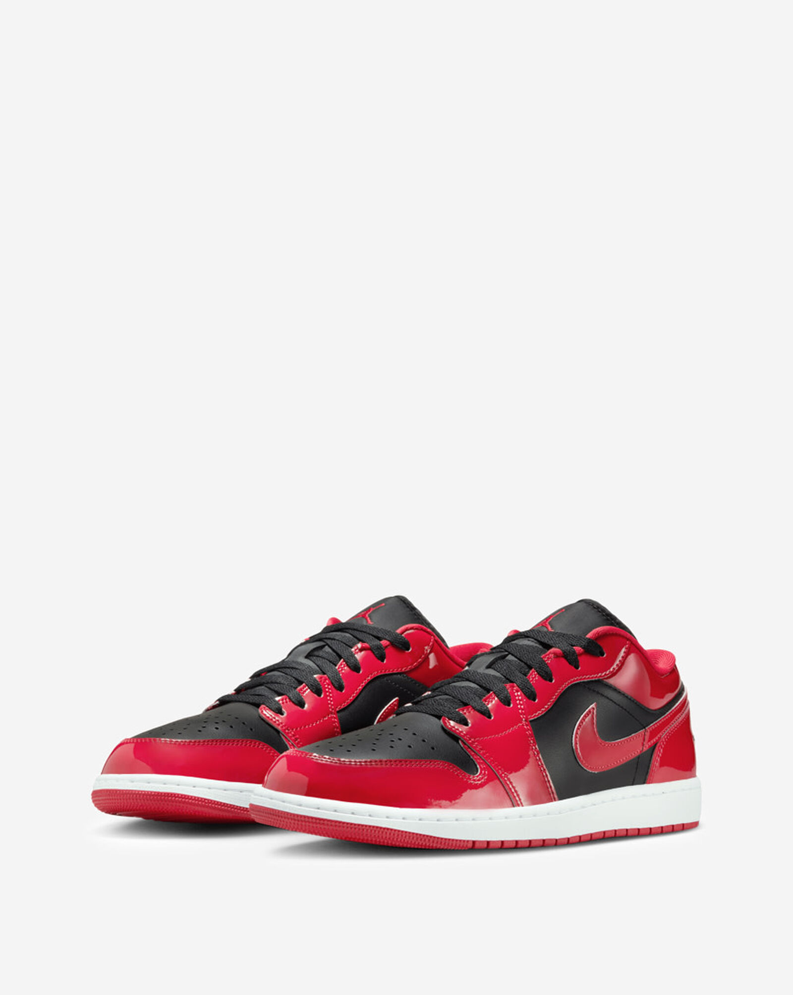 Air Jordan 1 Low SE Black | Varsity Red | White